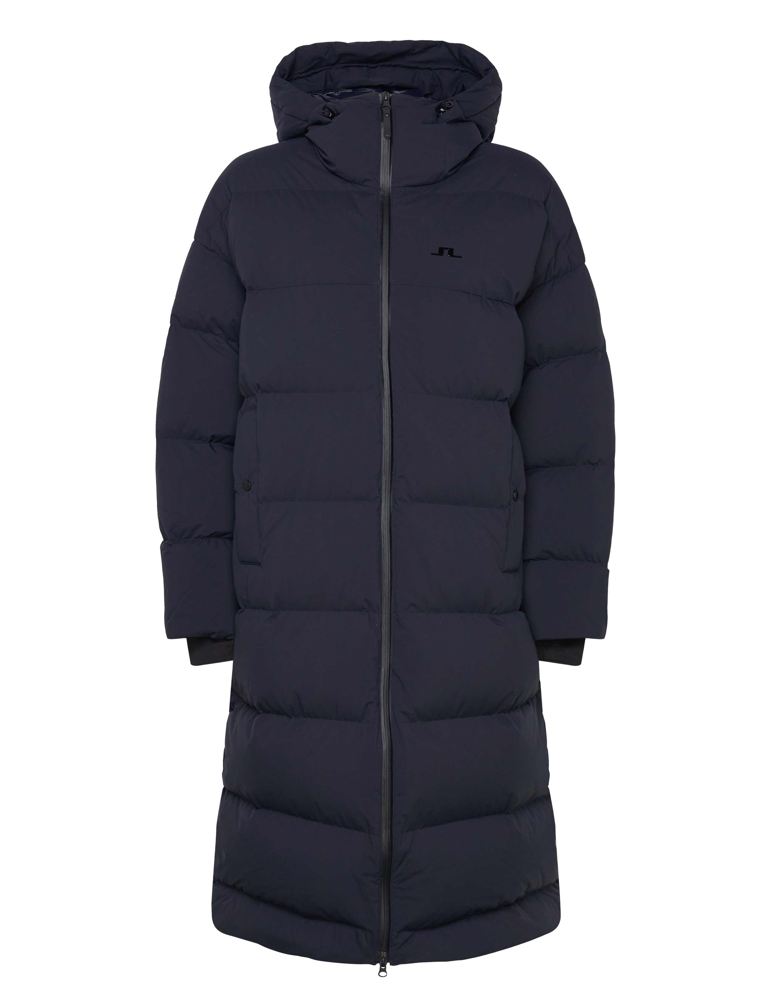 J. Lindeberg Carriage Parka - Overtøj - JL NAVY / navy
