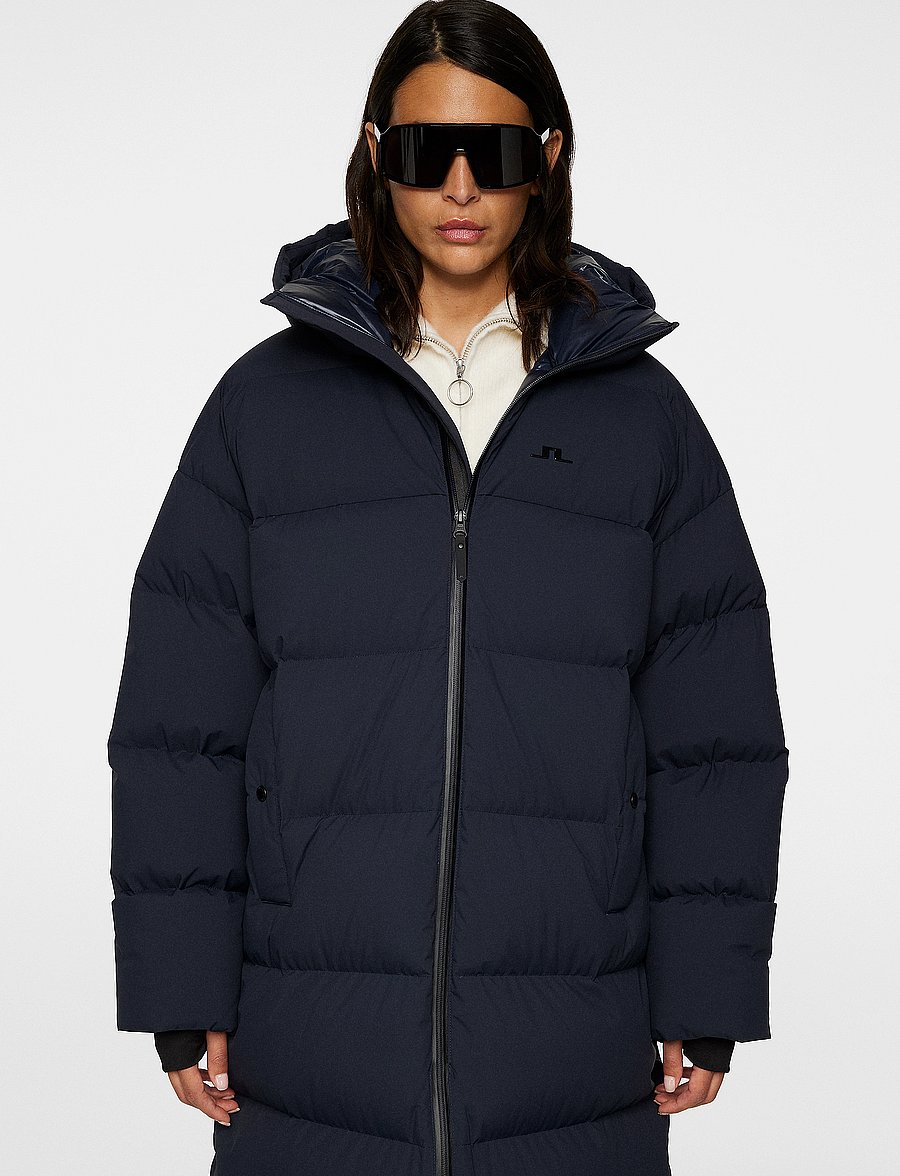 J. Lindeberg - Carriage Parka - jl navy - 0