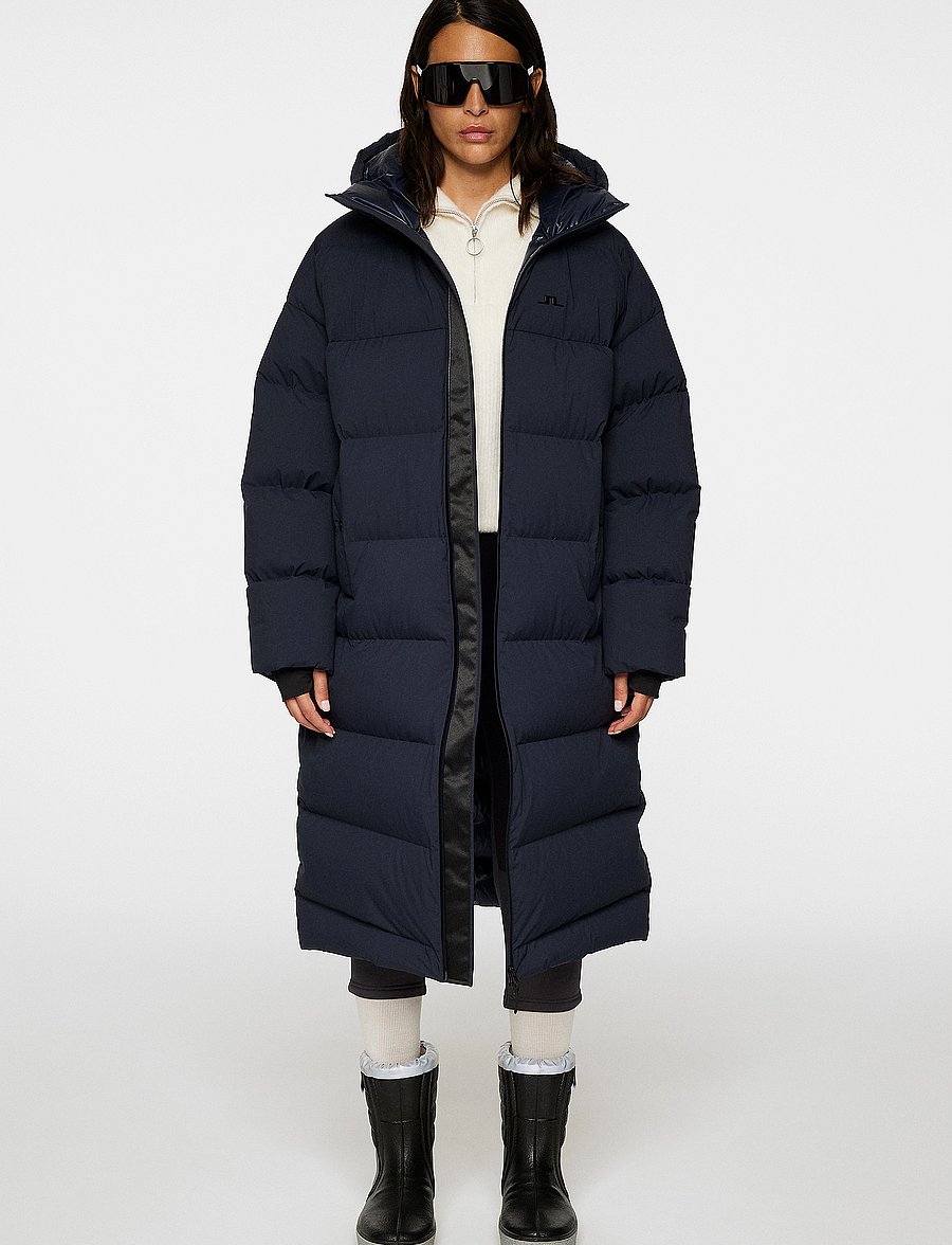 J. Lindeberg - Carriage Parka - jl navy - 4