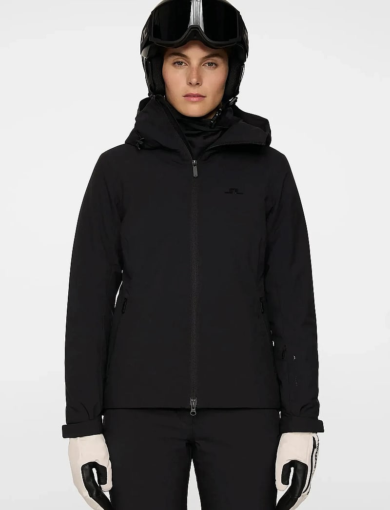 J. Lindeberg - Starling Ski Jacket - suusariietus - black - 0