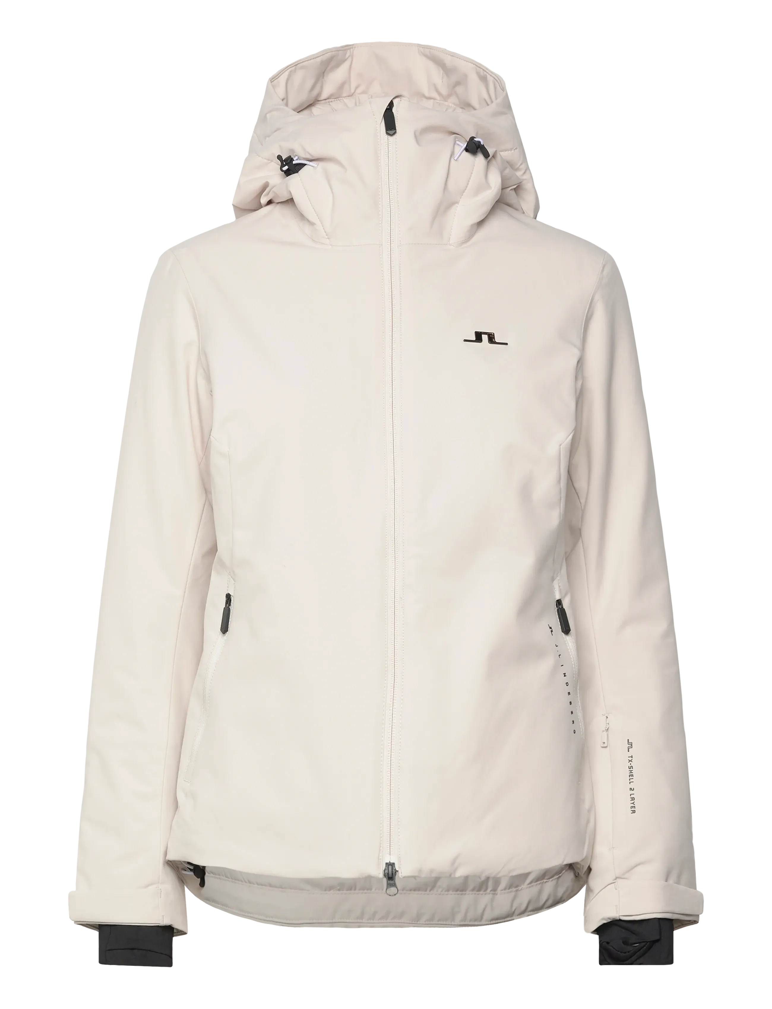 J. Lindeberg Starling Ski Jacket - Jakker & Frakker - MOONBEAM / cream
