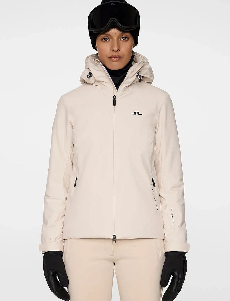 J. Lindeberg - Starling Ski Jacket - skidkläder - moonbeam - 0