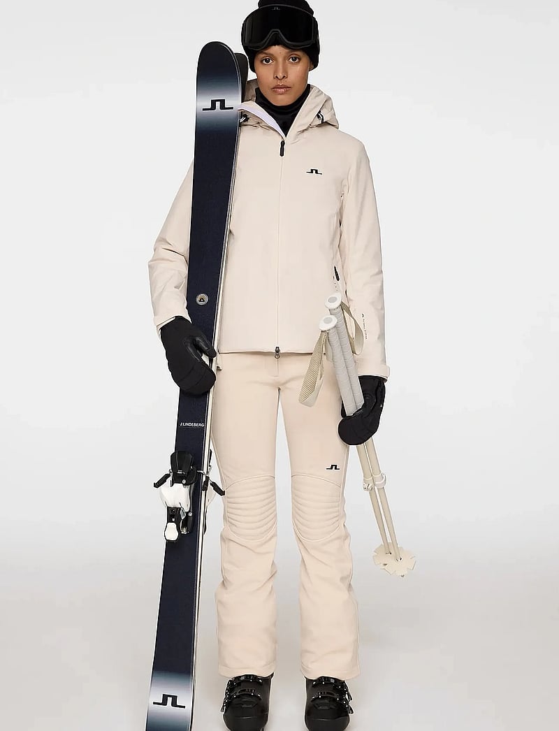 J. Lindeberg - Starling Ski Jacket - skidkläder - moonbeam - 4