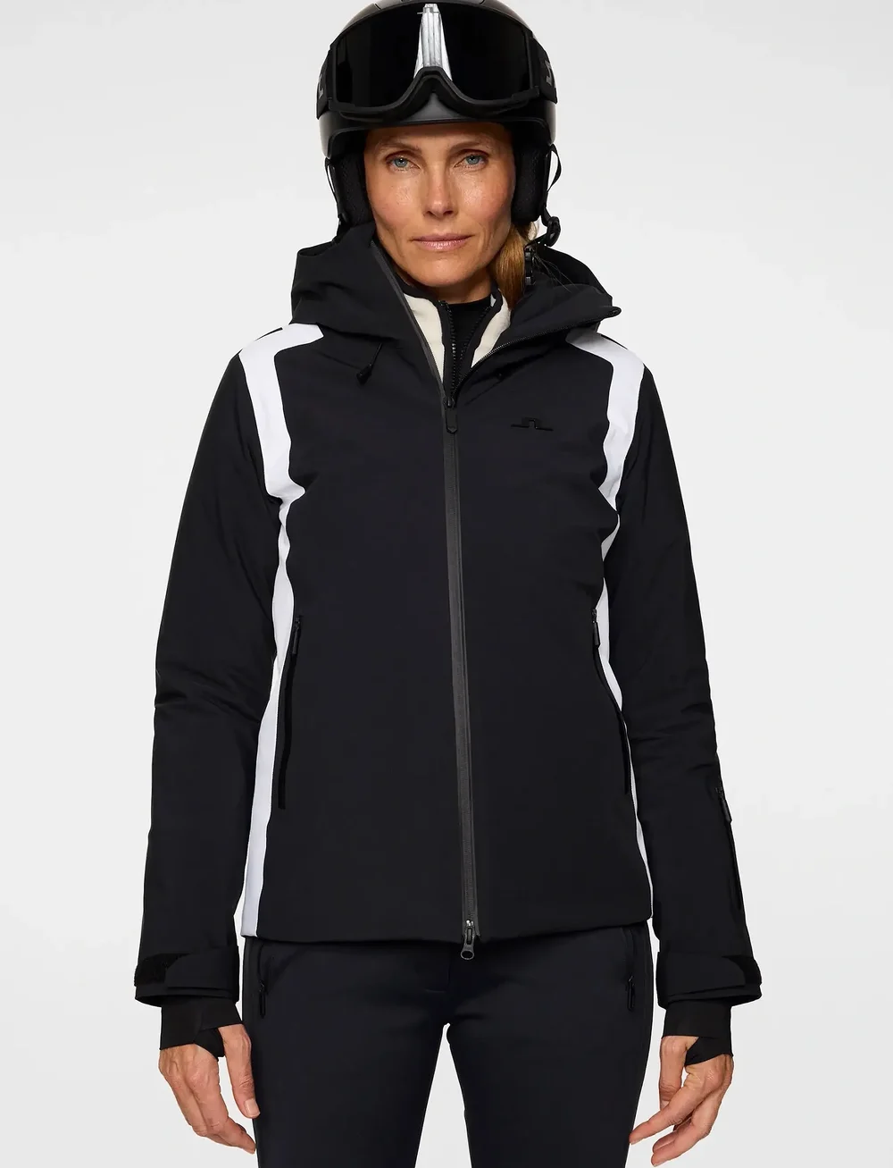 J. Lindeberg - Elma Jacket - suusariietus - black - 0