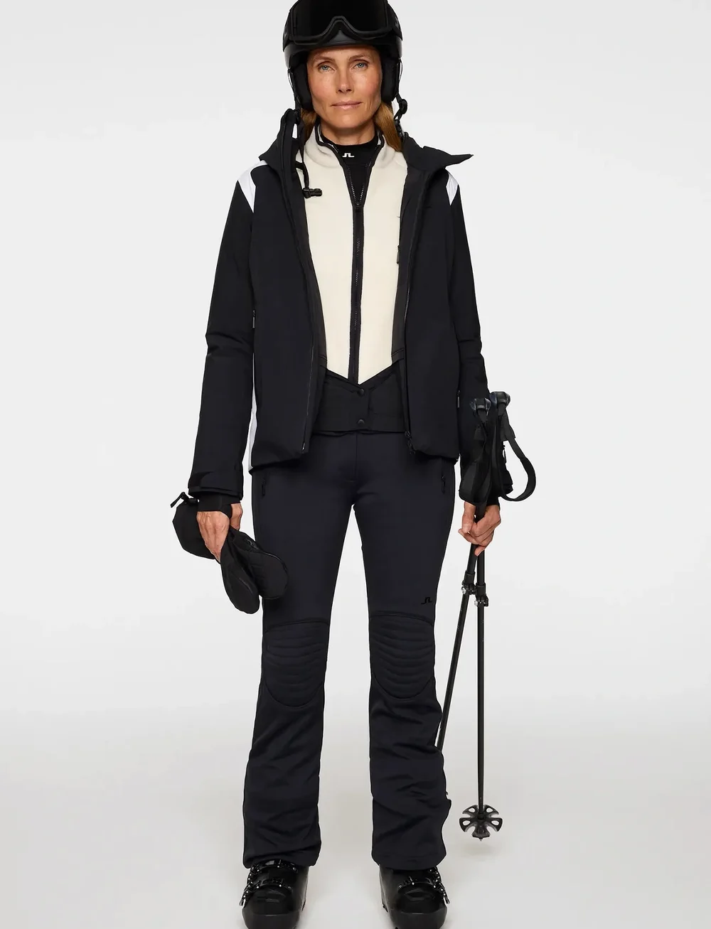 J. Lindeberg - Elma Jacket - suusariietus - black - 4