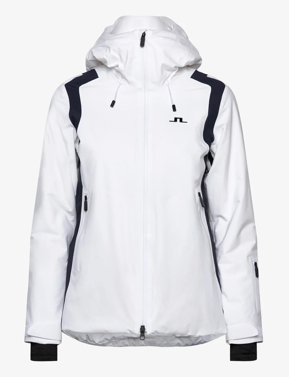 J. Lindeberg - Elma Jacket - skitøj - white - 1