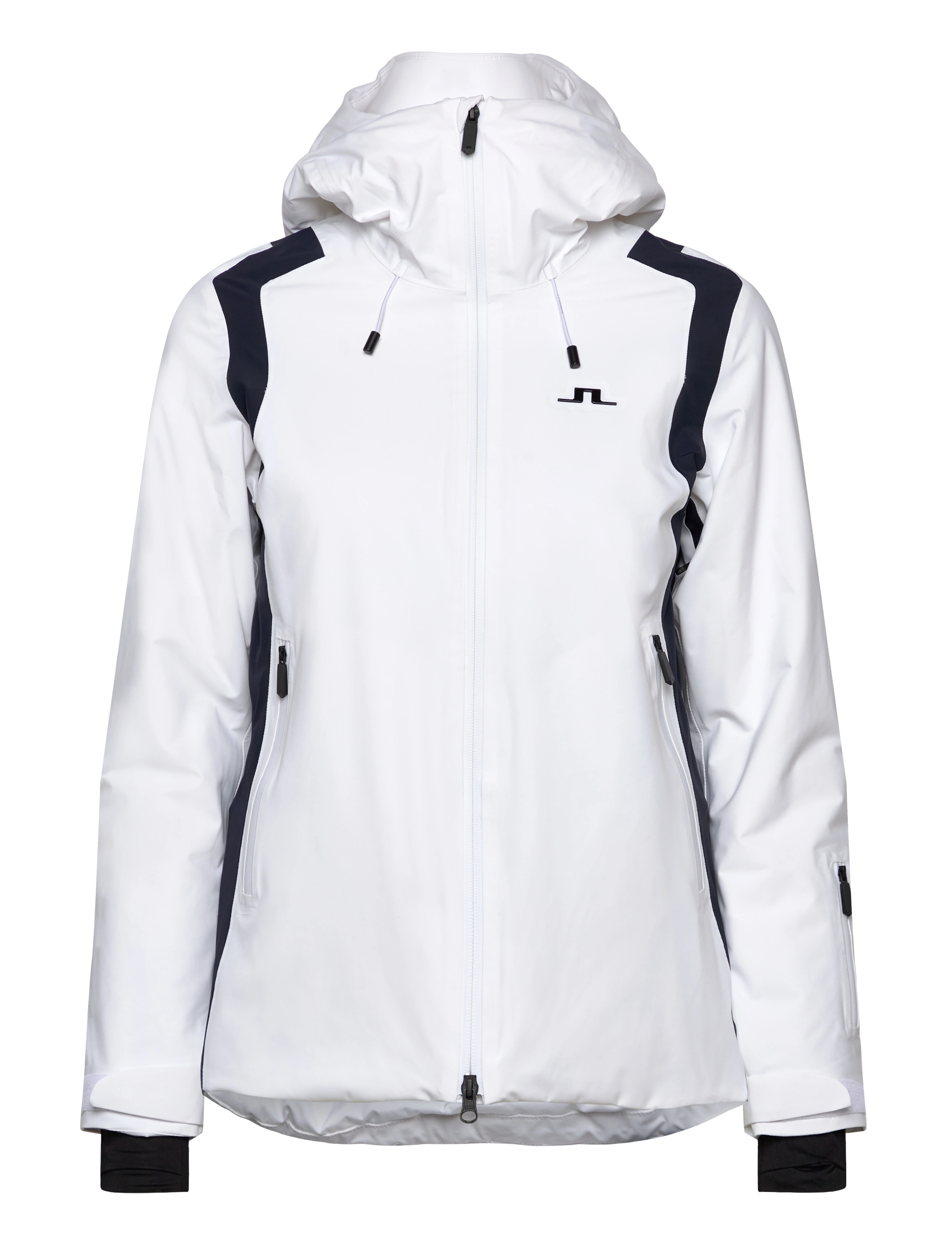 J. Lindeberg Elma Jacket - Jakker & Frakker - WHITE / white