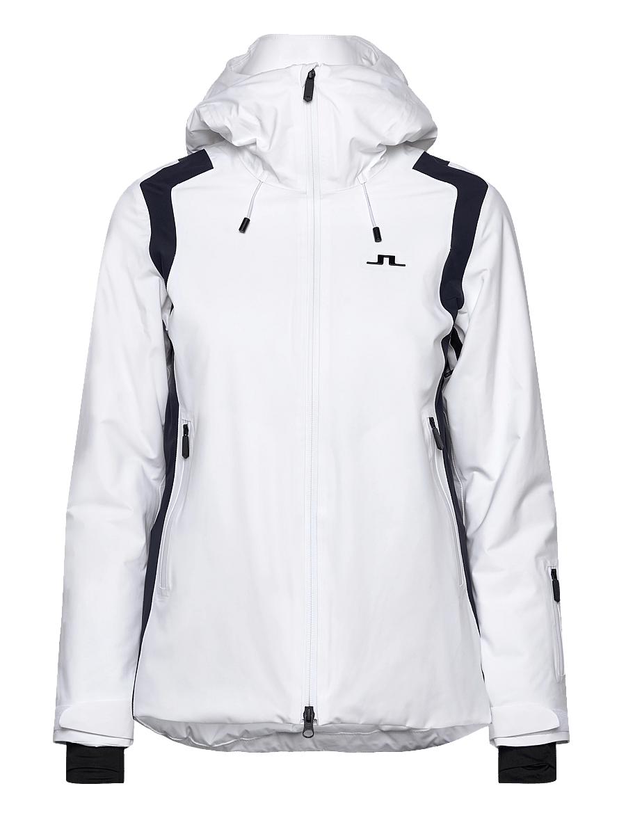 J. Lindeberg - Elma Jacket - skidkläder - white - 1