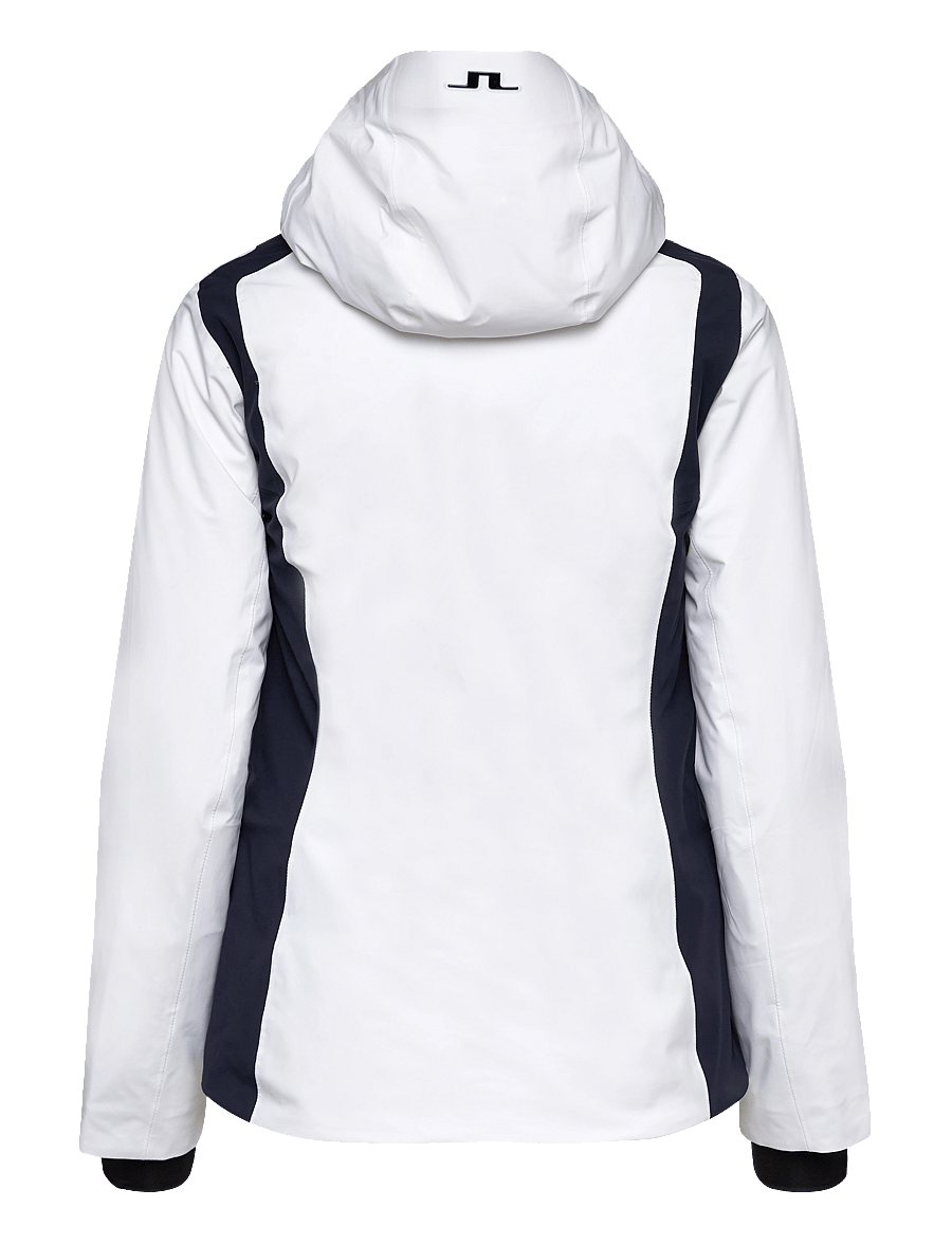 J. Lindeberg - Elma Jacket - skidkläder - white - 2