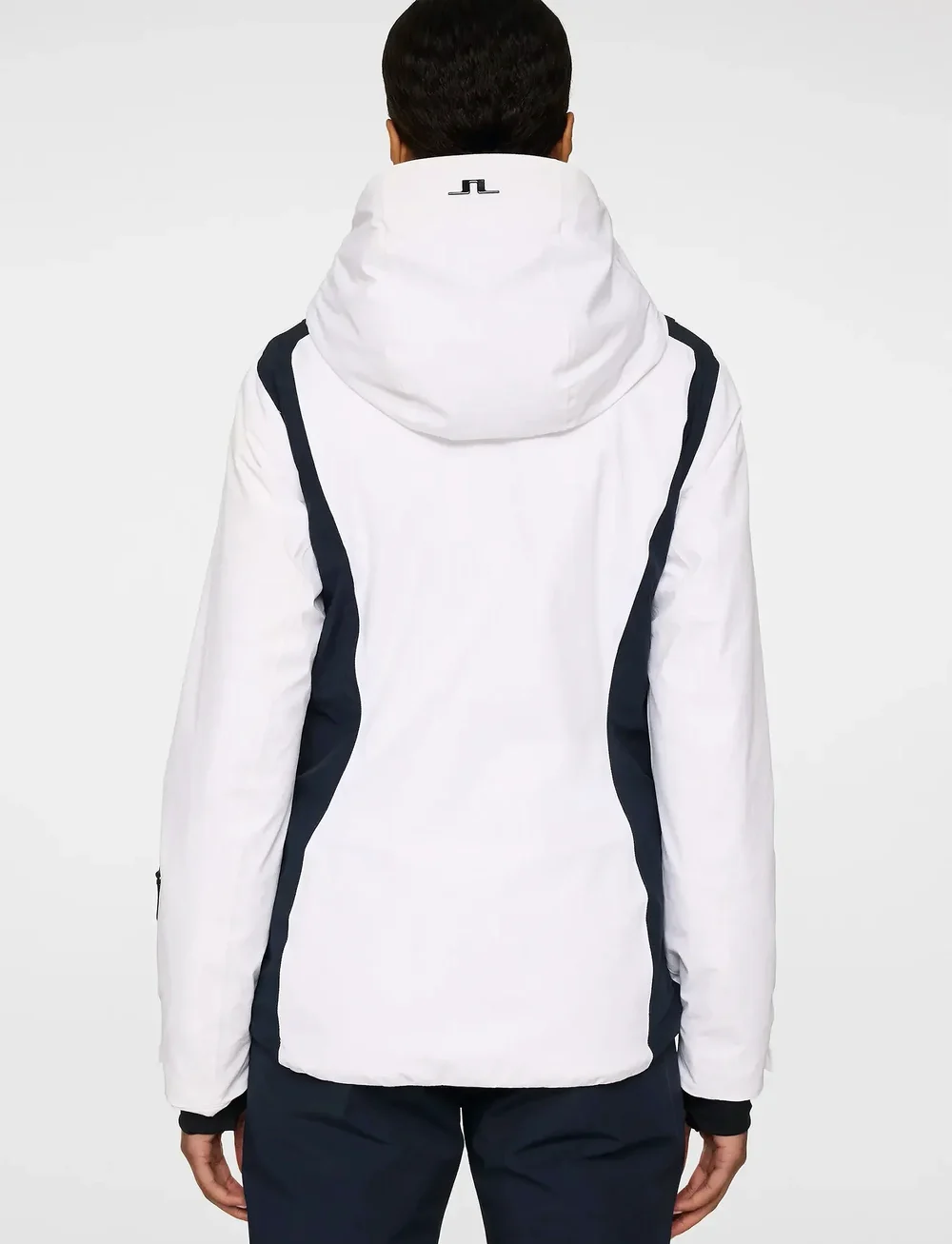 J. Lindeberg - Elma Jacket - skitøj - white - 3