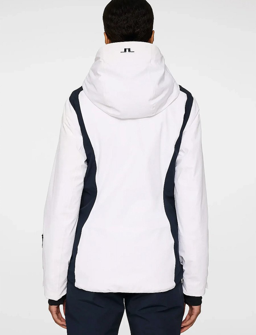 J. Lindeberg - Elma Jacket - skidkläder - white - 3