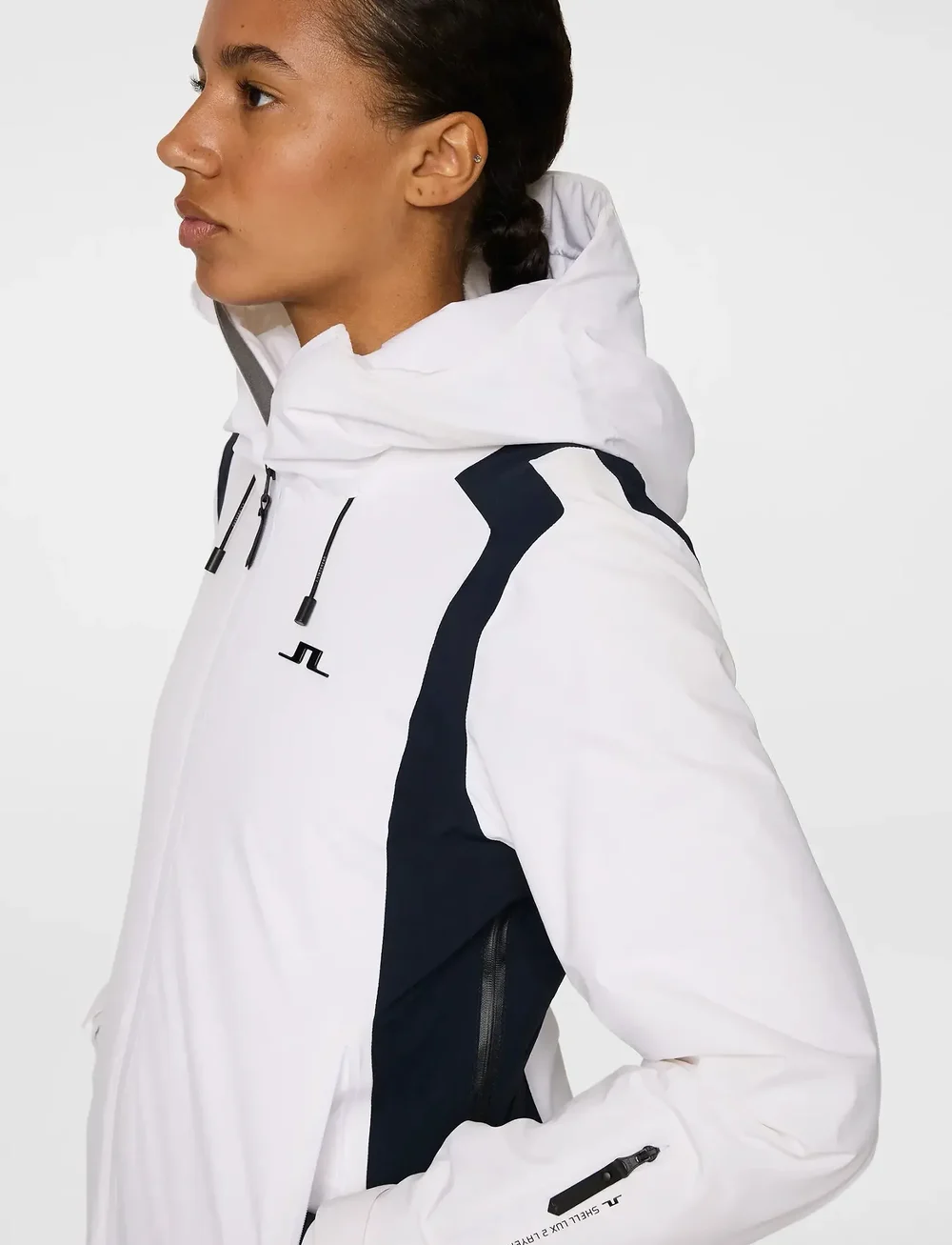 J. Lindeberg - Elma Jacket - skitøj - white - 5