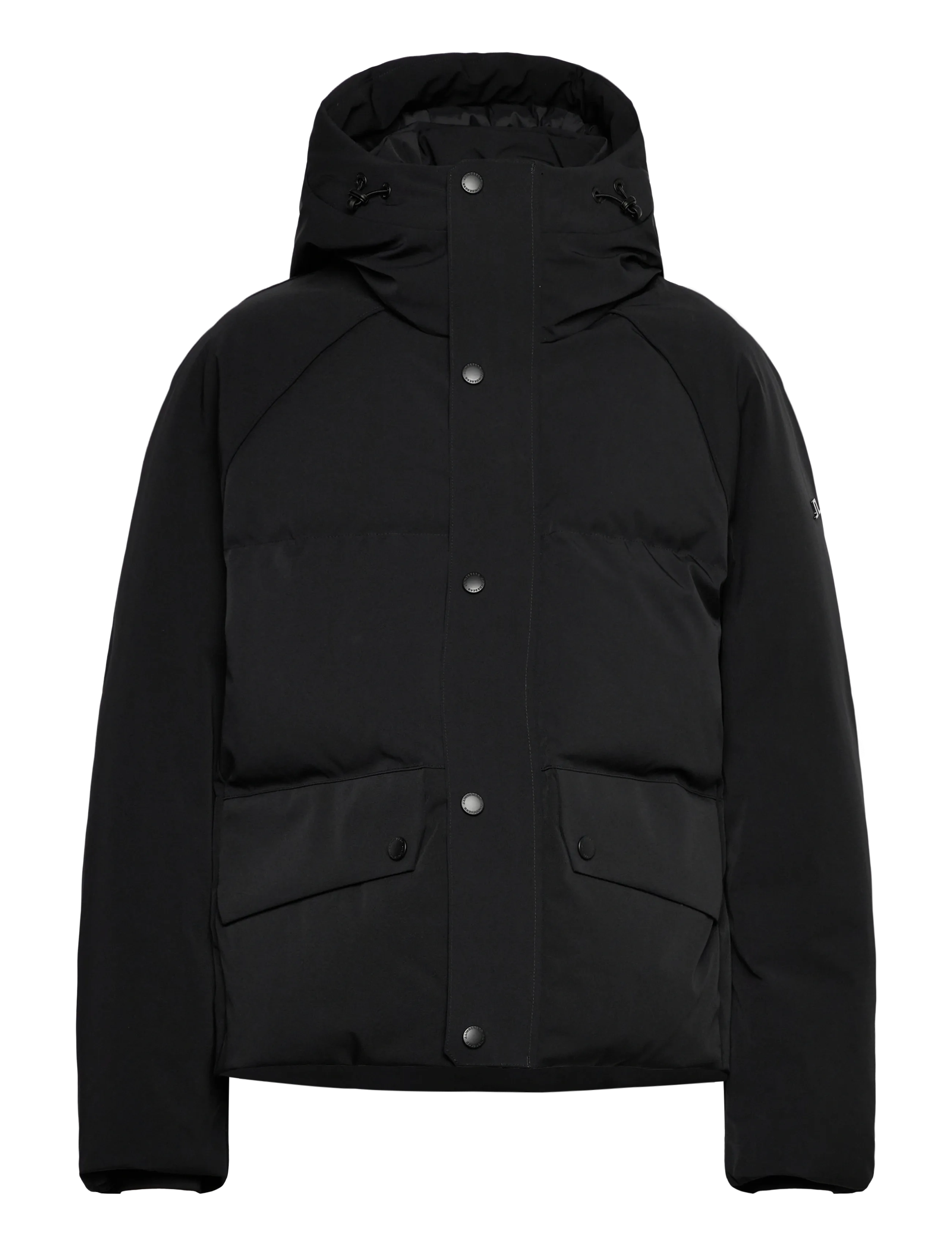 Lea Down Jacket - BLACK