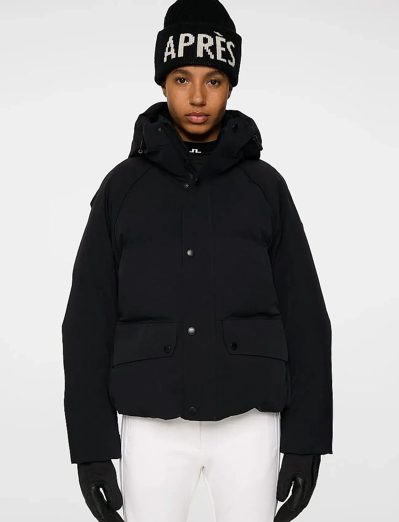 J. Lindeberg - Lea Down Jacket - skitøj - black - 0