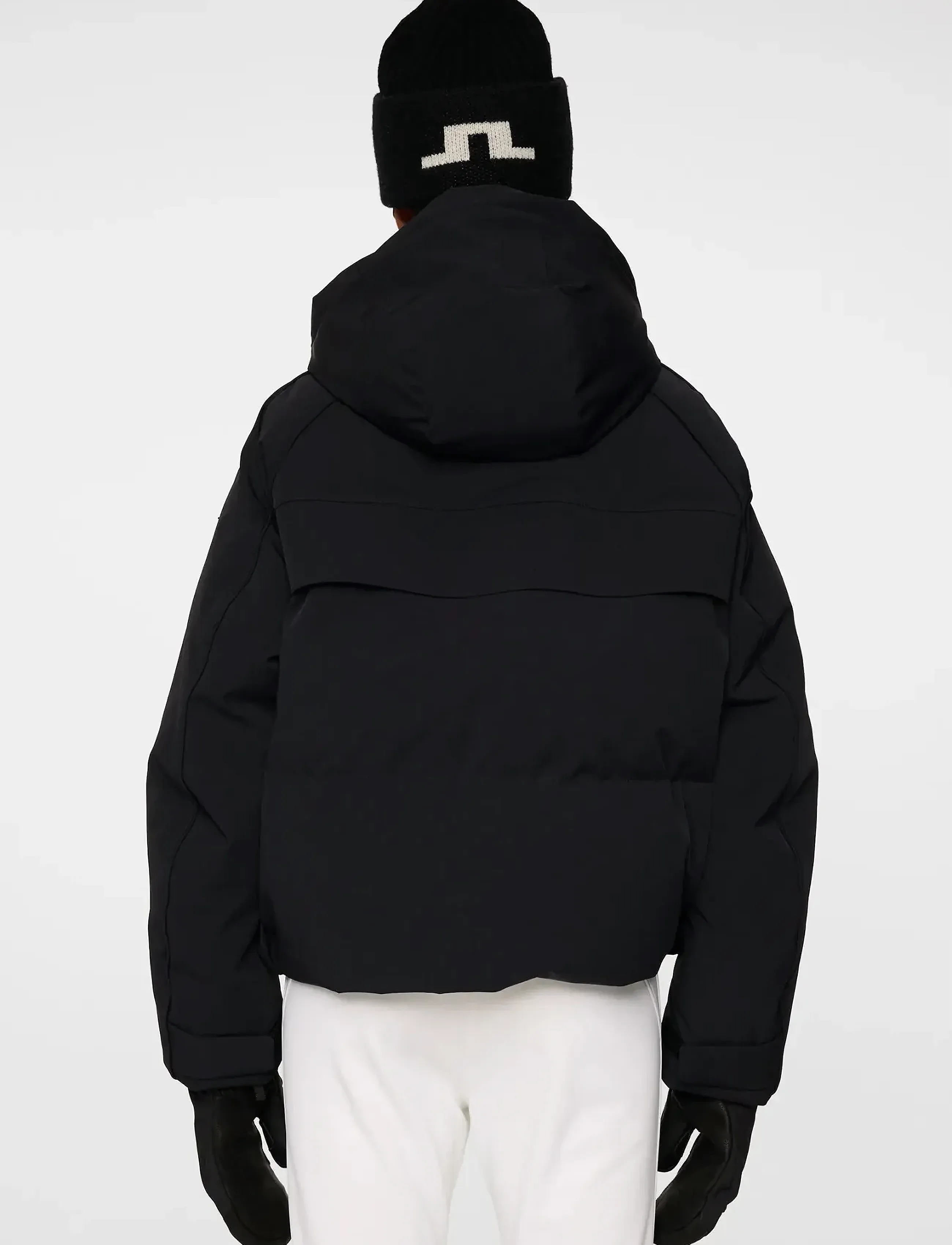 J. Lindeberg - Lea Down Jacket - skidkläder - black - 3