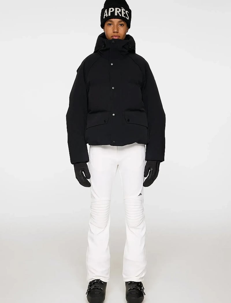 J. Lindeberg - Lea Down Jacket - skitøj - black - 4