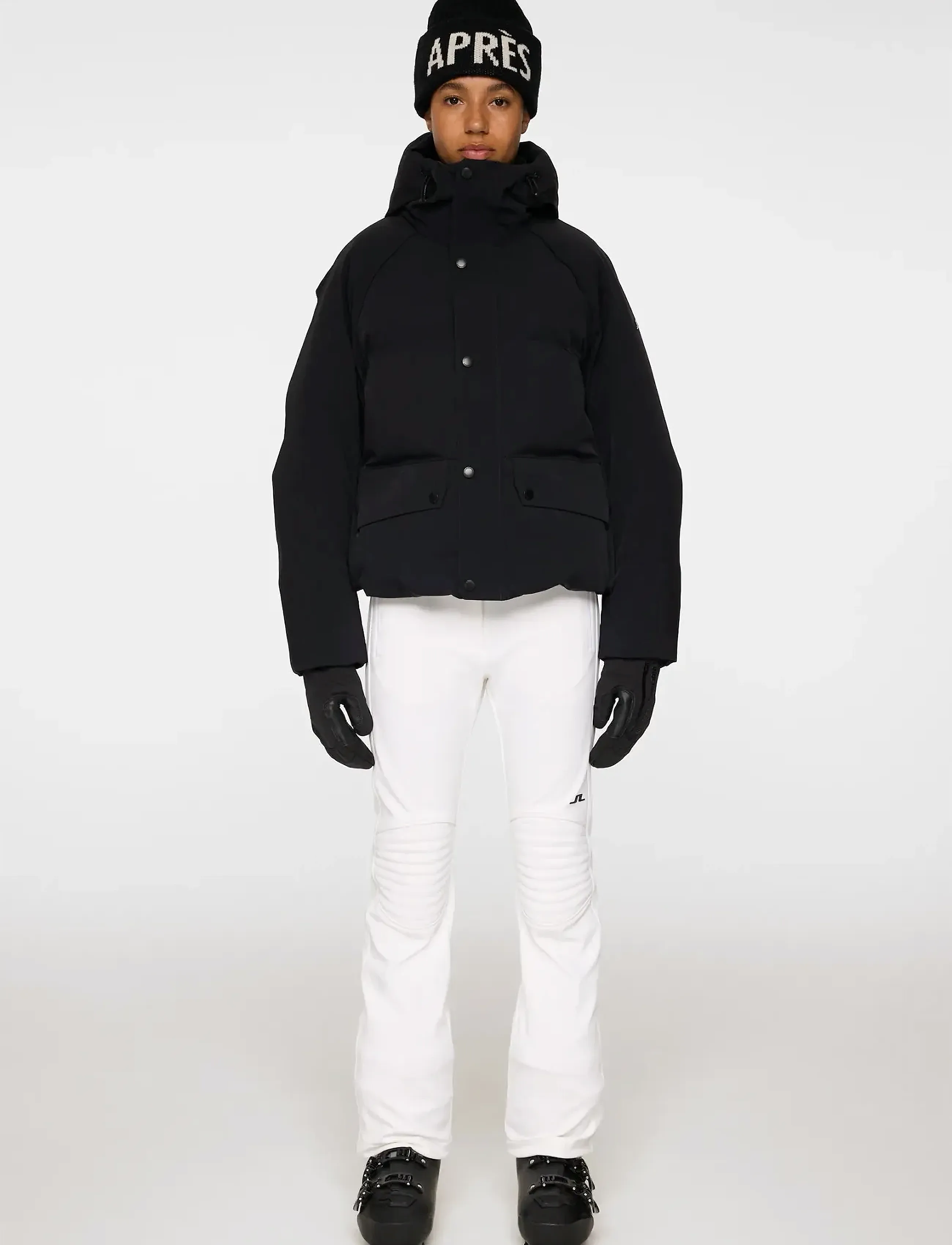 J. Lindeberg - Lea Down Jacket - skidkläder - black - 4