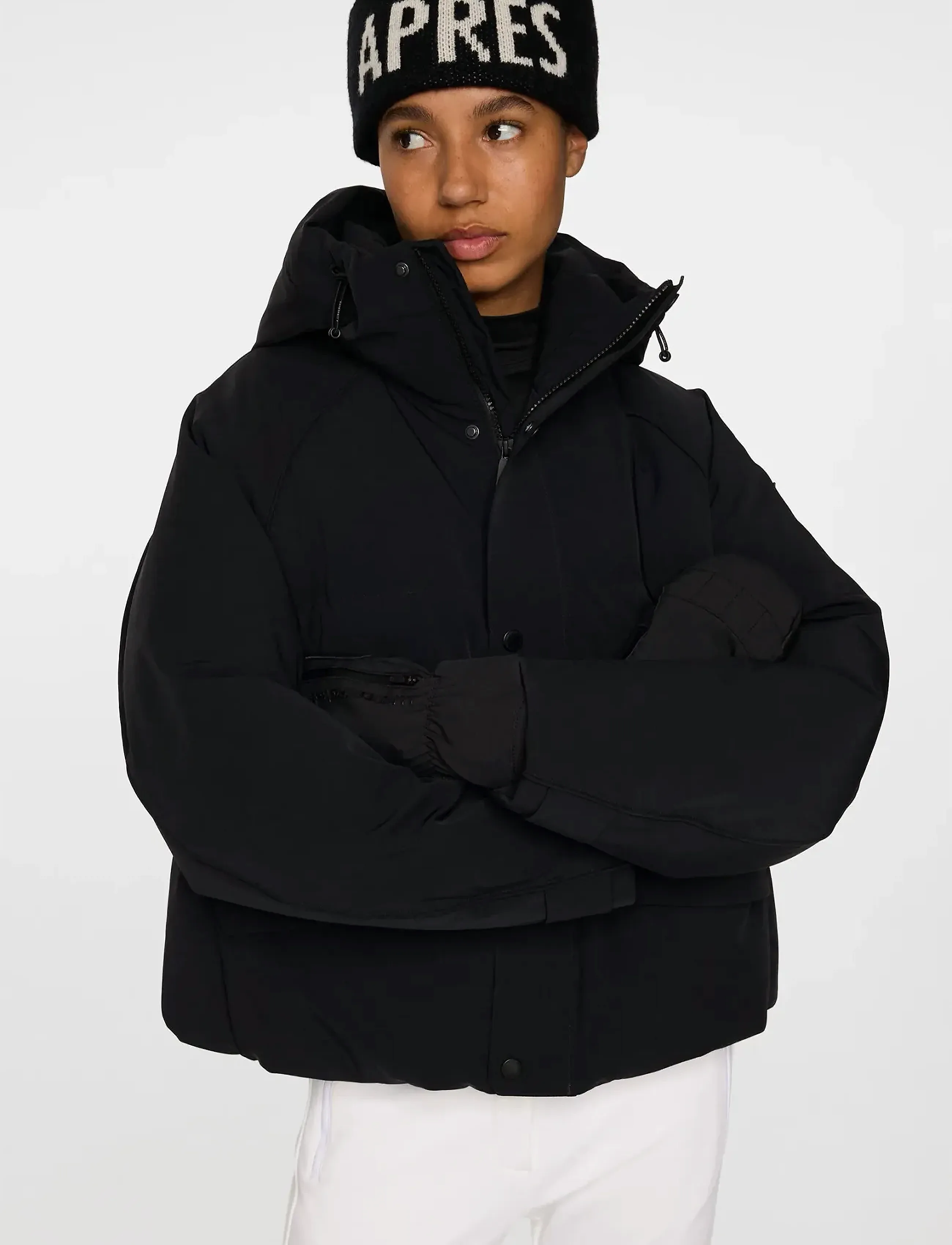 J. Lindeberg - Lea Down Jacket - skidkläder - black - 5