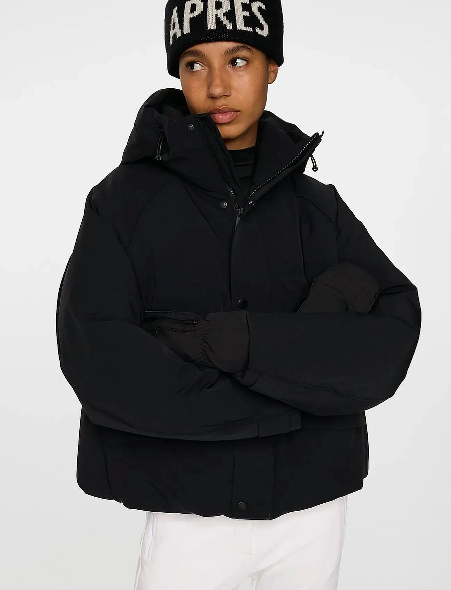 J. Lindeberg - Lea Down Jacket - skidkläder - black - 5
