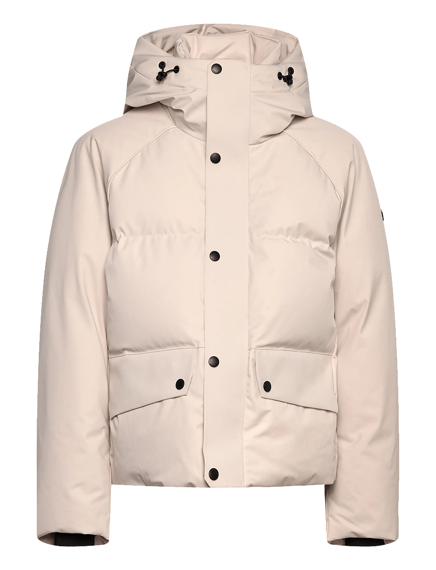 J. Lindeberg - Lea Down Jacket - hiihto- & laskettelutakit - moonbeam - 1