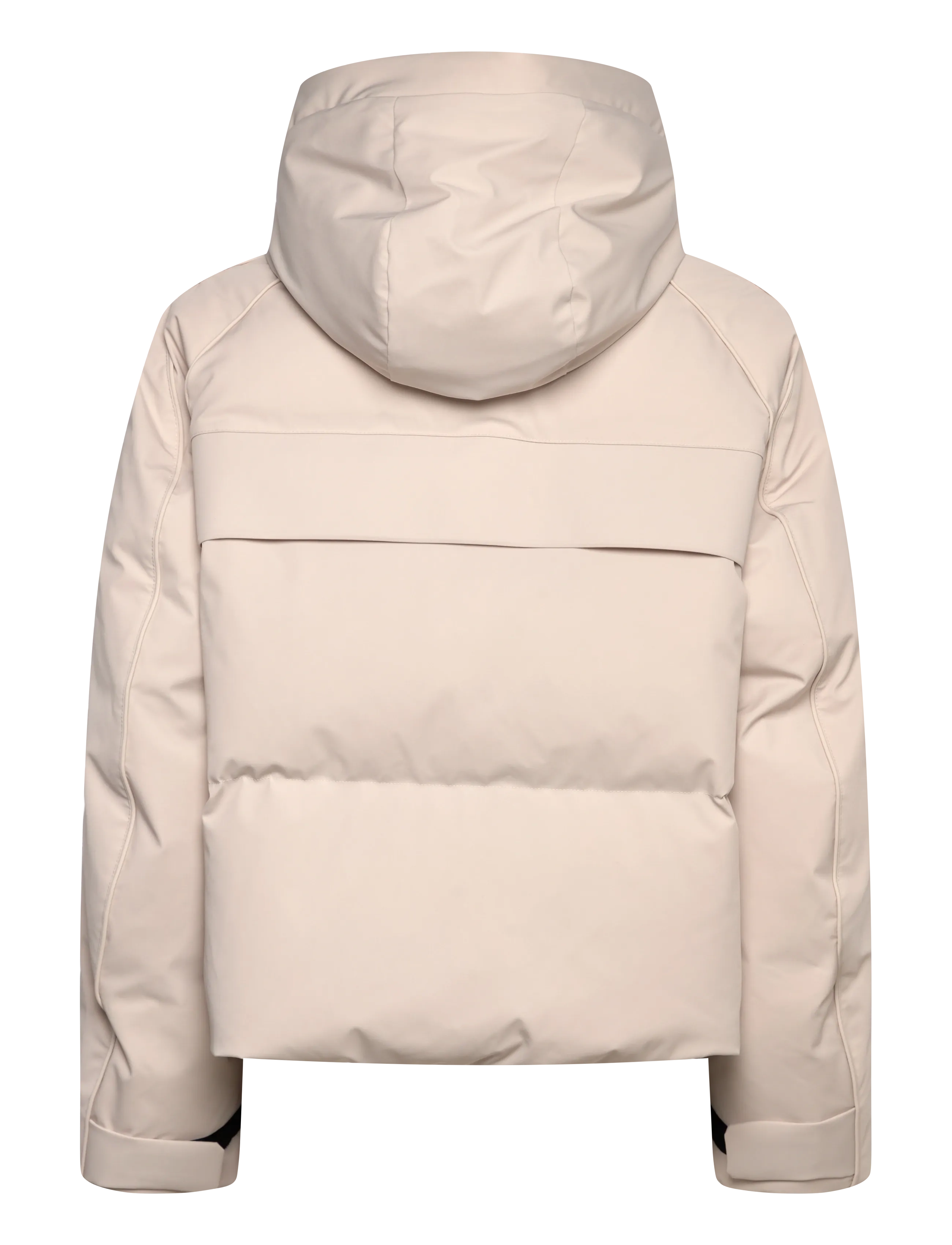 J. Lindeberg - Lea Down Jacket - hiihto- & laskettelutakit - moonbeam - 2