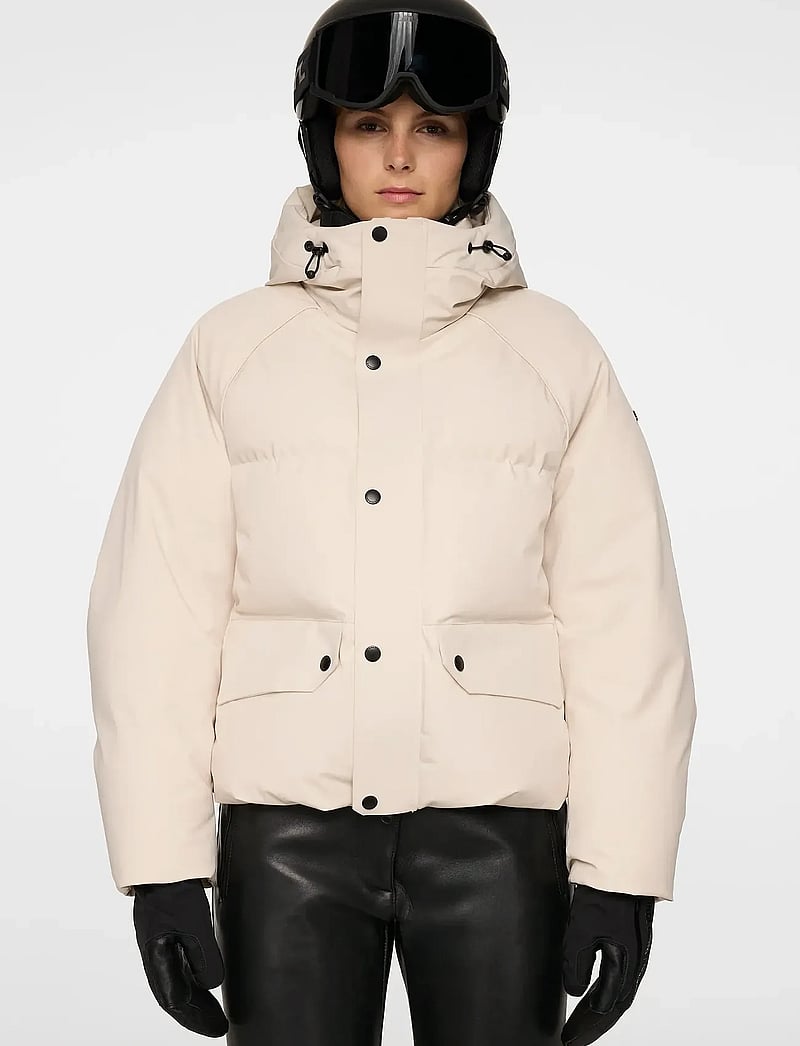 J. Lindeberg - Lea Down Jacket - skitøj - moonbeam - 0