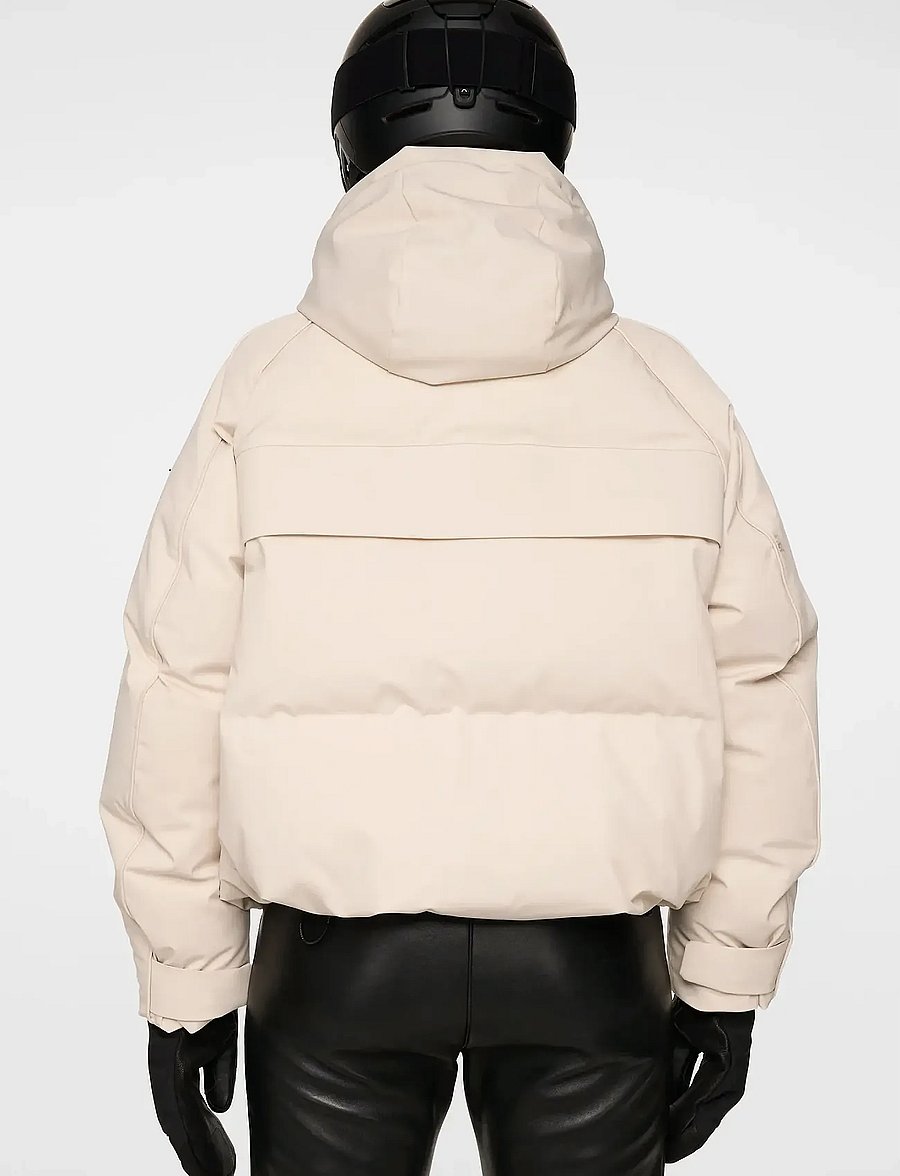 J. Lindeberg - Lea Down Jacket - hiihto- & laskettelutakit - moonbeam - 3