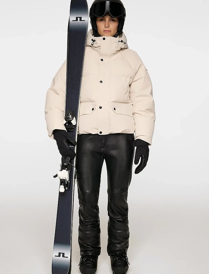 J. Lindeberg - Lea Down Jacket - skitøj - moonbeam - 4