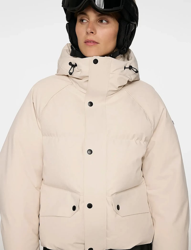 J. Lindeberg - Lea Down Jacket - skitøj - moonbeam - 5