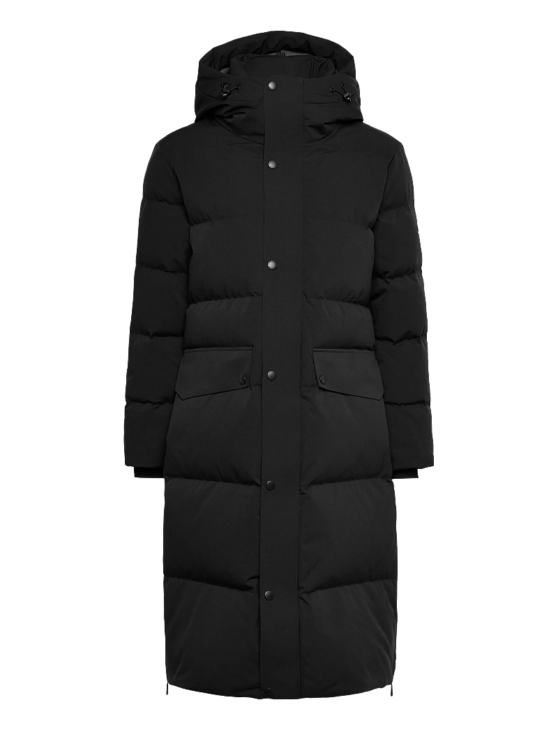 J. Lindeberg - Crown Down Parka - kurtki zimowe - black - 1
