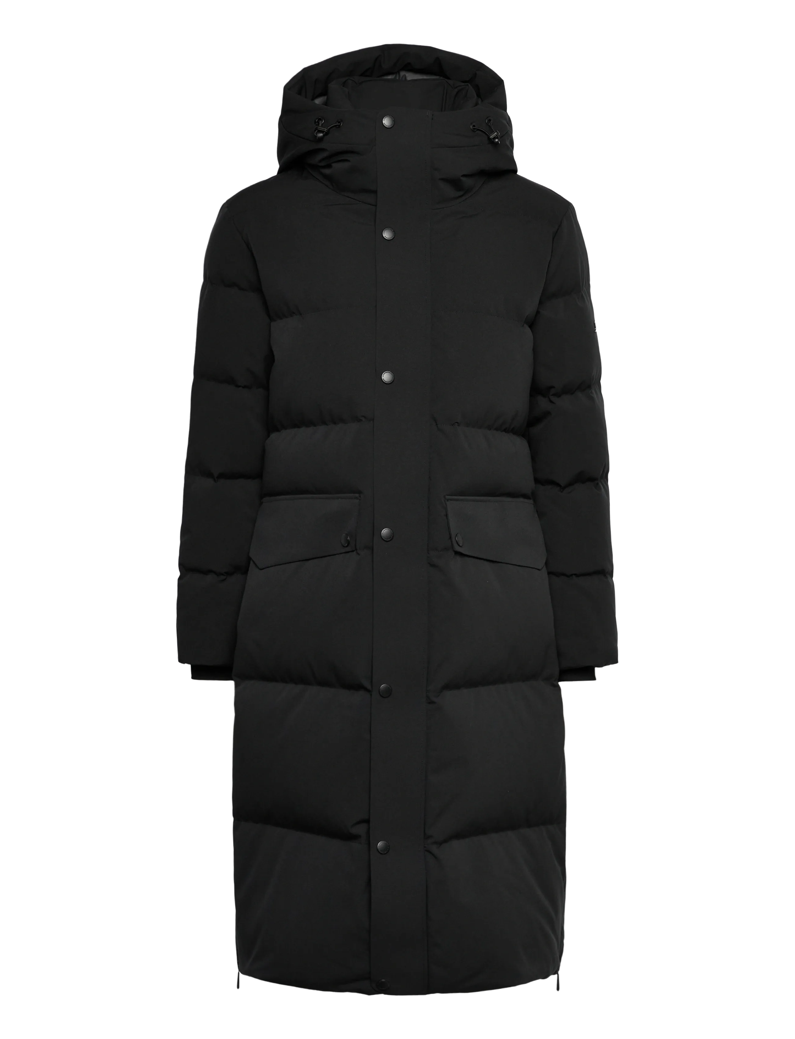 Crown Down Parka - BLACK