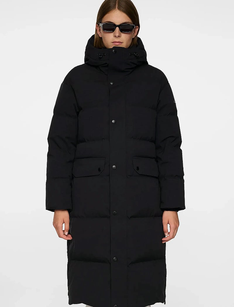 J. Lindeberg - Crown Down Parka - ziemas jakas - black - 0