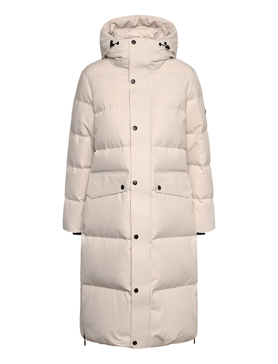 J. Lindeberg - Crown Down Parka - vestes d'hiver - moonbeam - 1
