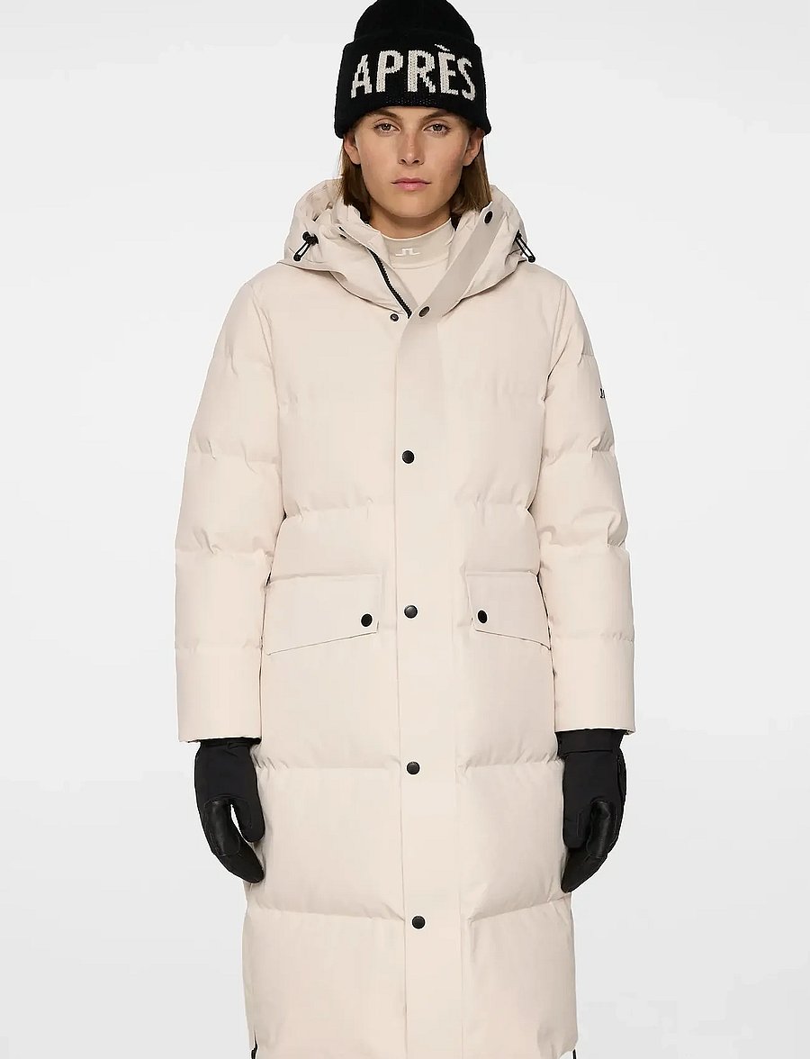 J. Lindeberg - Crown Down Parka - vestes d'hiver - moonbeam - 0