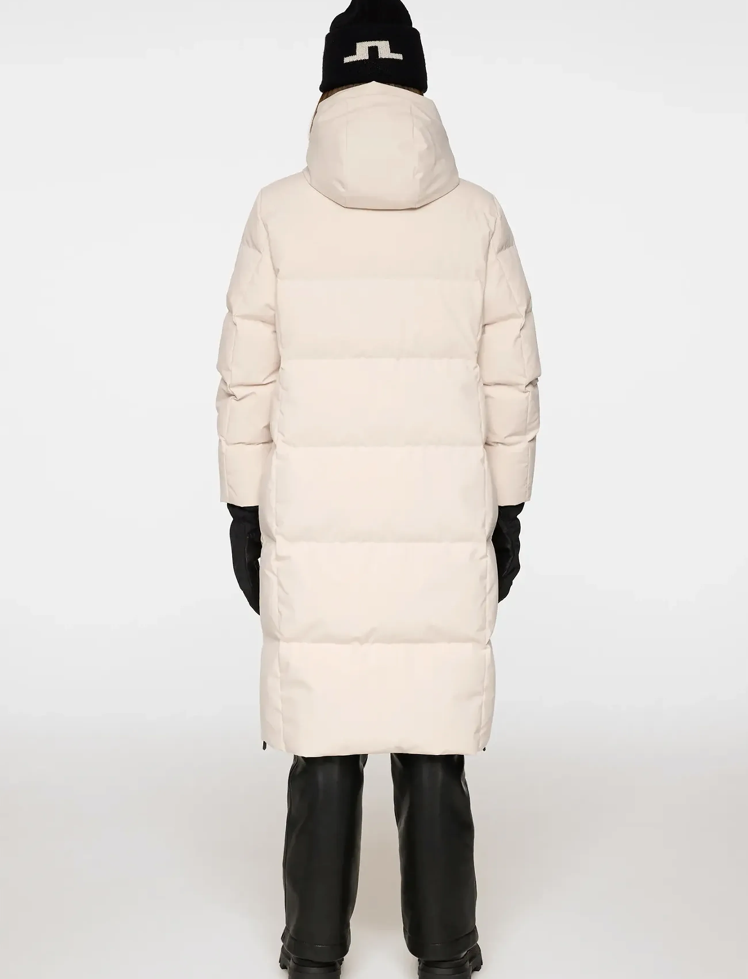 J. Lindeberg - Crown Down Parka - vinterjackor - moonbeam - 5