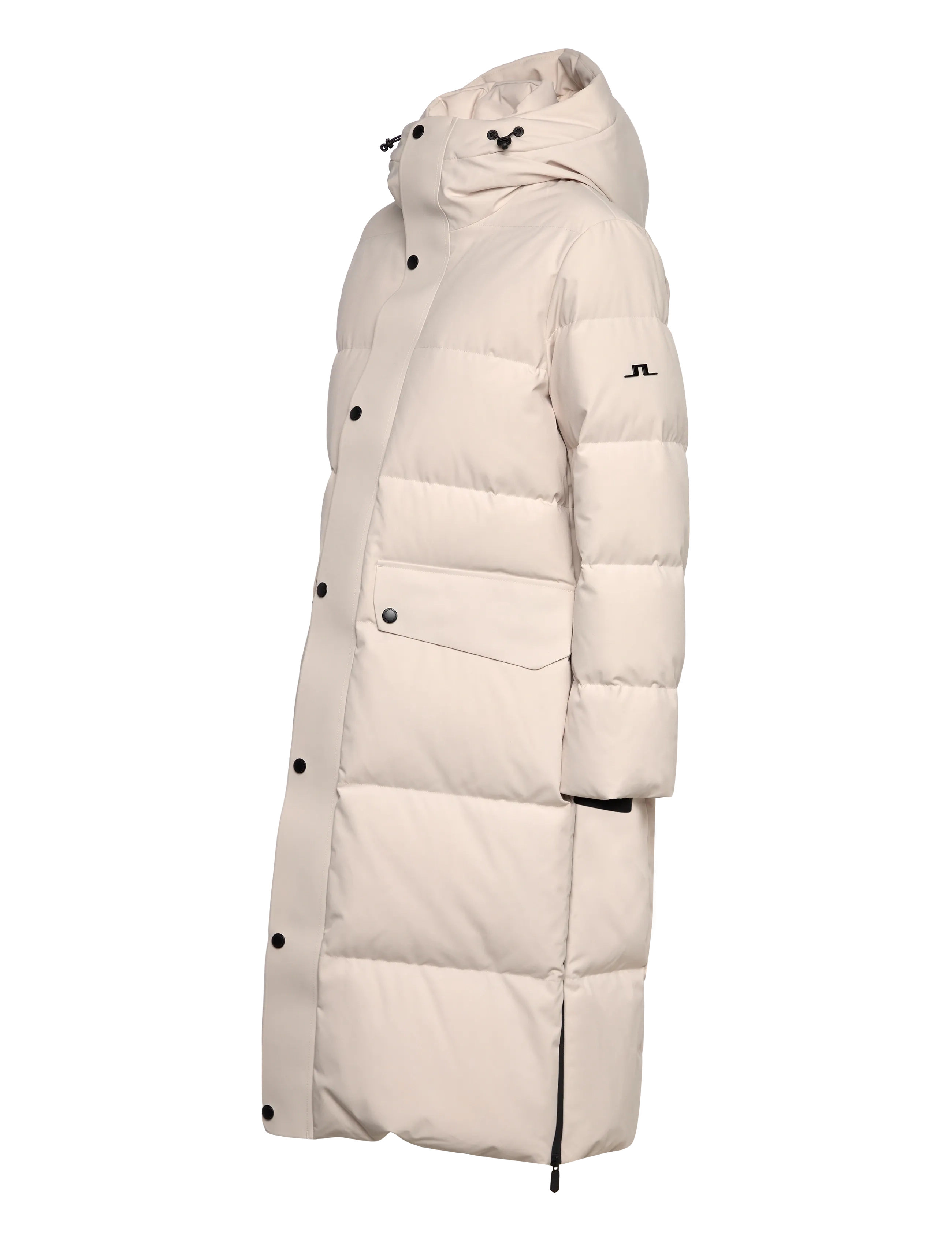 J. Lindeberg - Crown Down Parka - vinterjackor - moonbeam - 3