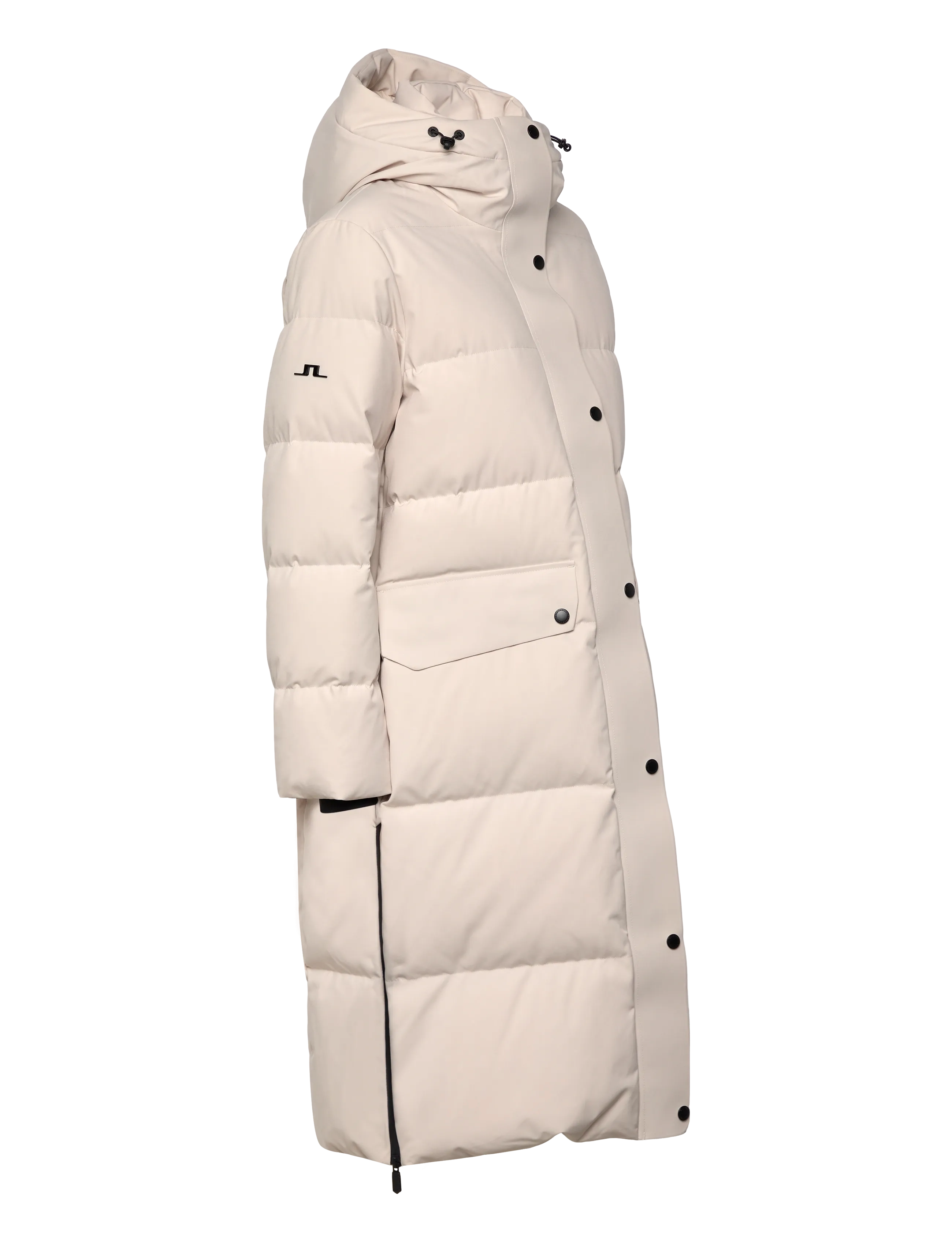 J. Lindeberg - Crown Down Parka - vinterjackor - moonbeam - 4