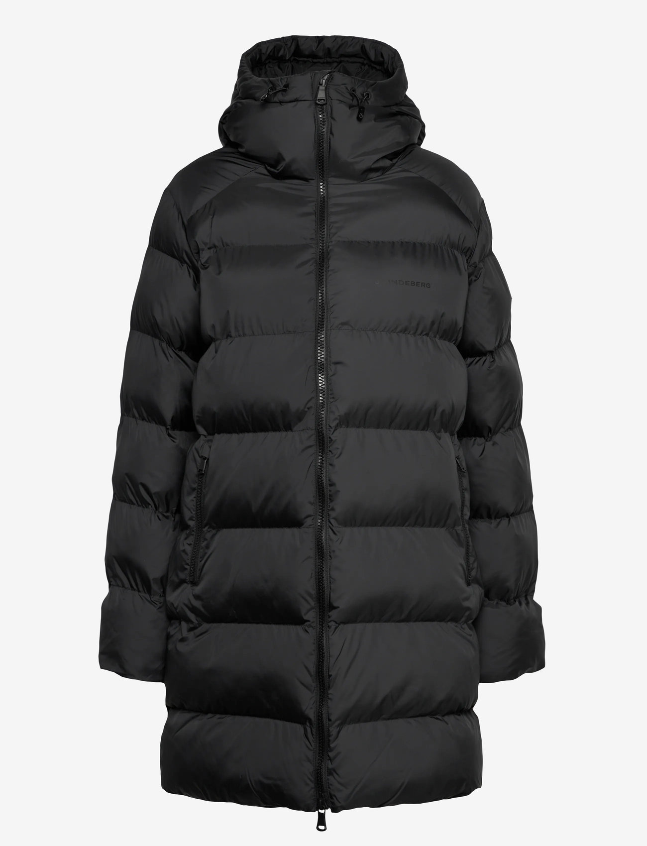 J. Lindeberg - Baryl Padded Parka - parkas - black - 1