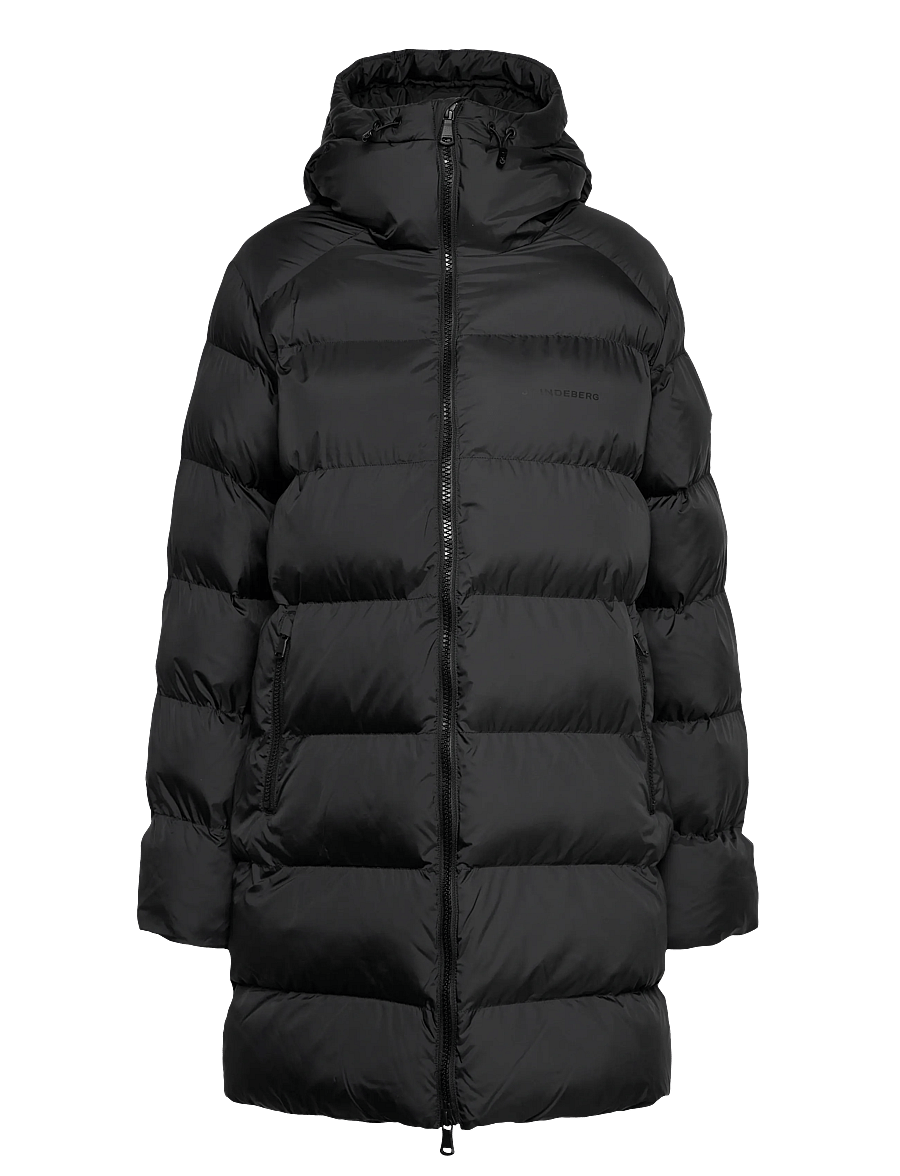 J. Lindeberg - Baryl Padded Parka - winterjacken - black - 1