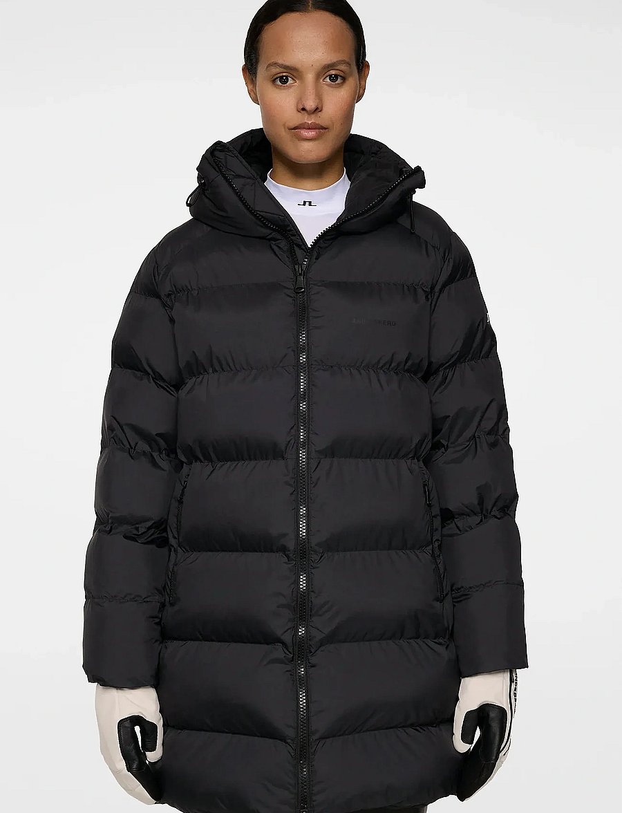 J. Lindeberg - Baryl Padded Parka - winterjacken - black - 0