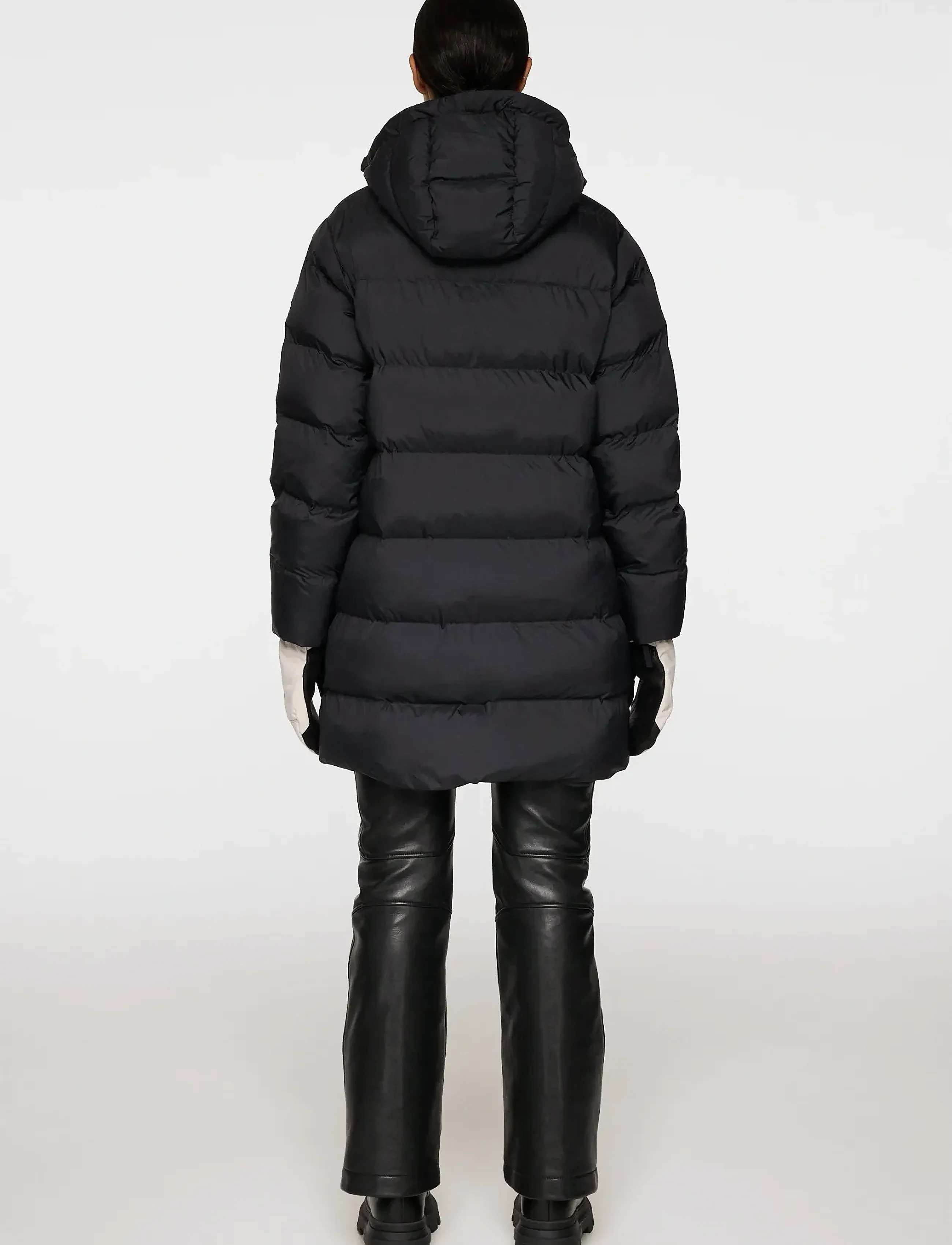 J. Lindeberg - Baryl Padded Parka - winterjacken - black - 3