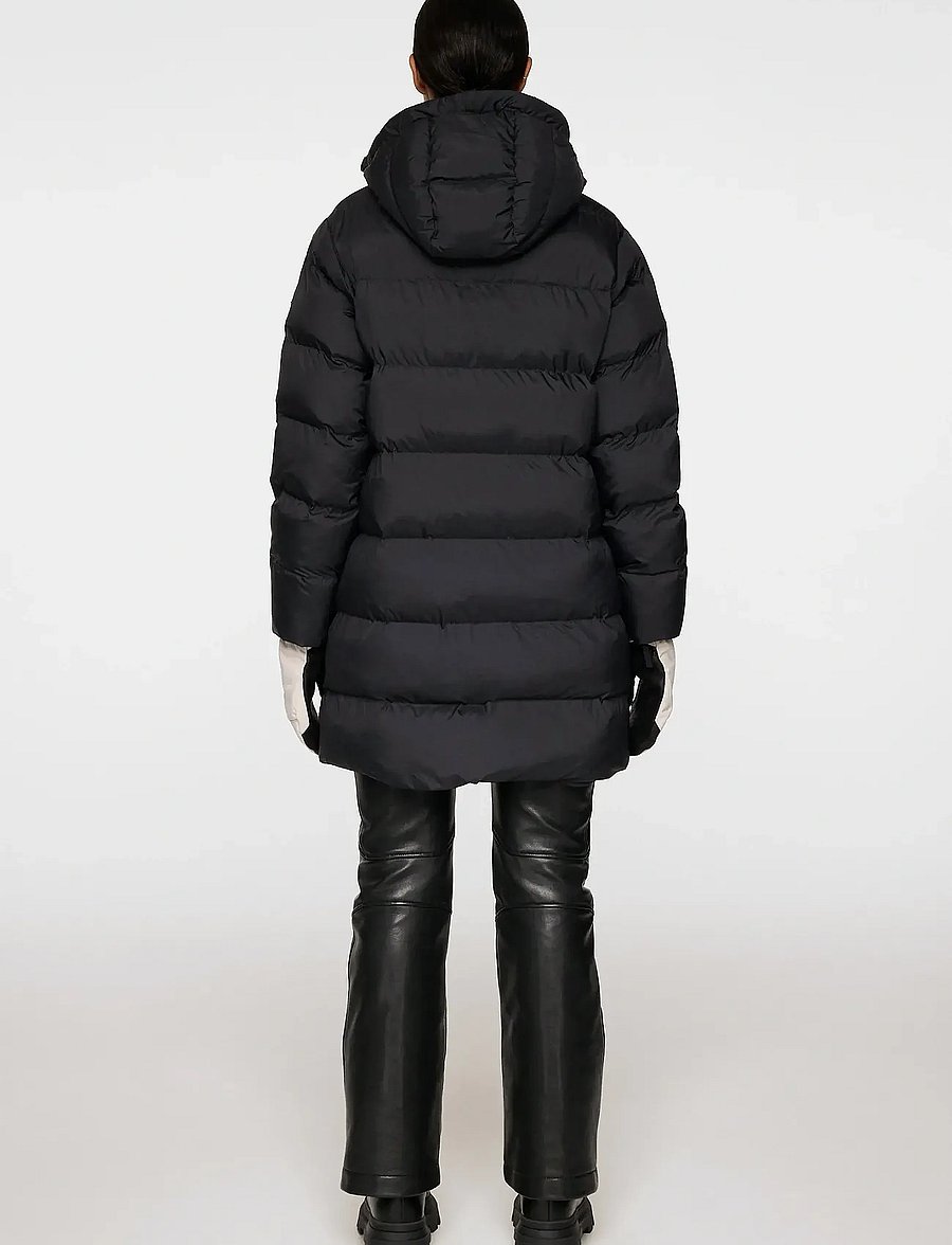 J. Lindeberg - Baryl Padded Parka - winterjacken - black - 3