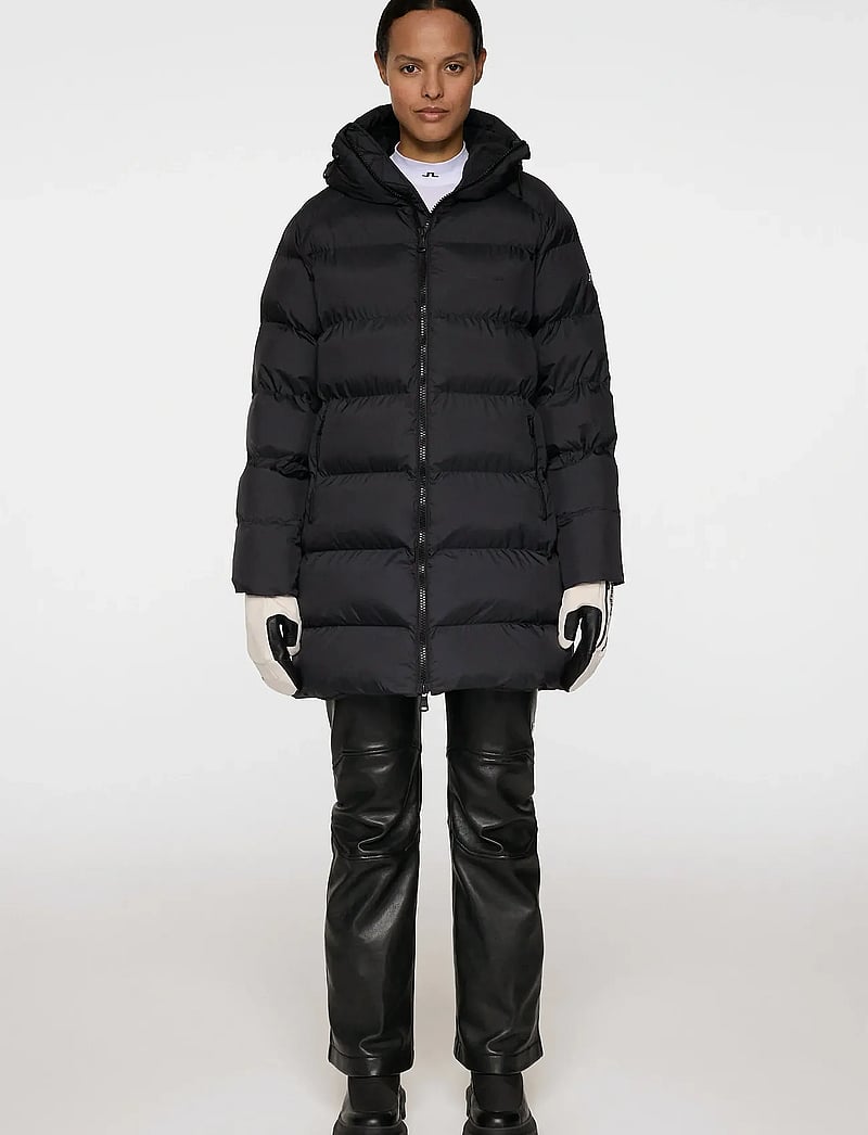 J. Lindeberg - Baryl Padded Parka - parkas - black - 4