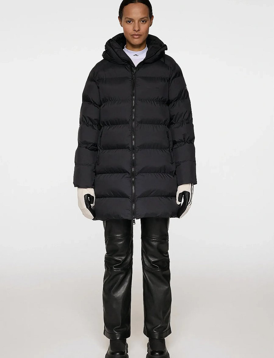 J. Lindeberg - Baryl Padded Parka - winterjacken - black - 4