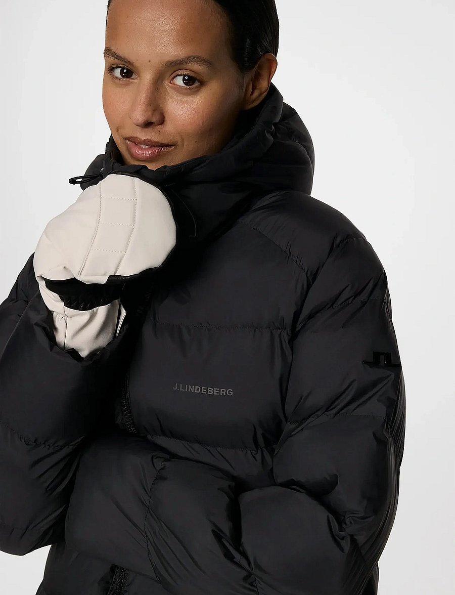 J. Lindeberg - Baryl Padded Parka - winterjacken - black - 5