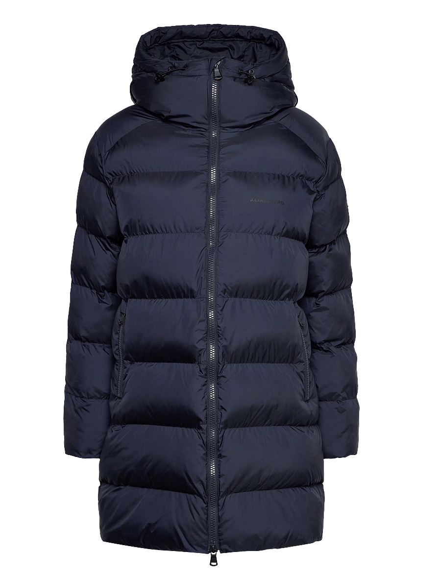 J. Lindeberg - Baryl Padded Parka - vinterjakker - jl navy - 1