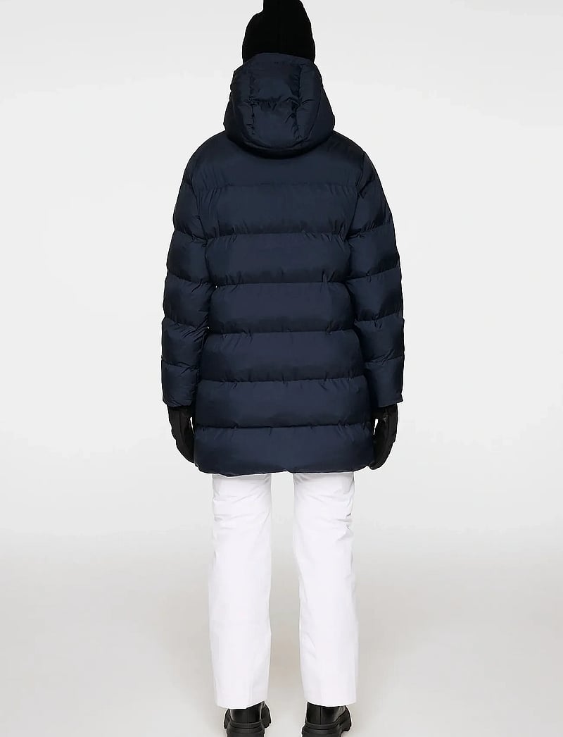 J. Lindeberg - Baryl Padded Parka - vinterjackor - jl navy - 3