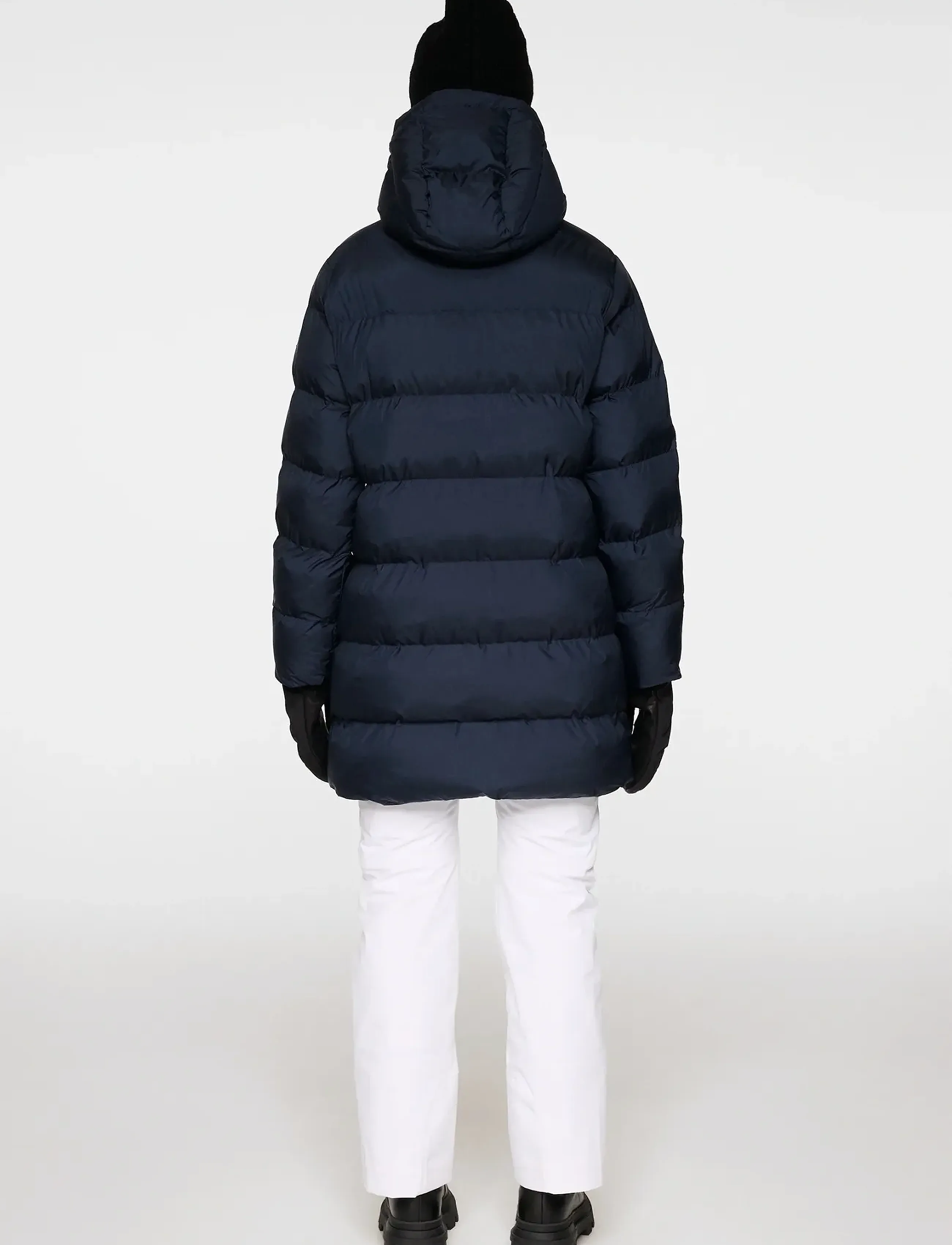 J. Lindeberg - Baryl Padded Parka - vinterjakker - jl navy - 3