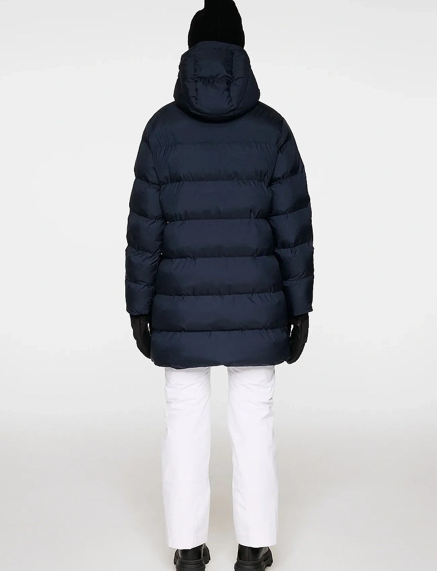 J. Lindeberg - Baryl Padded Parka - vinterjakker - jl navy - 3