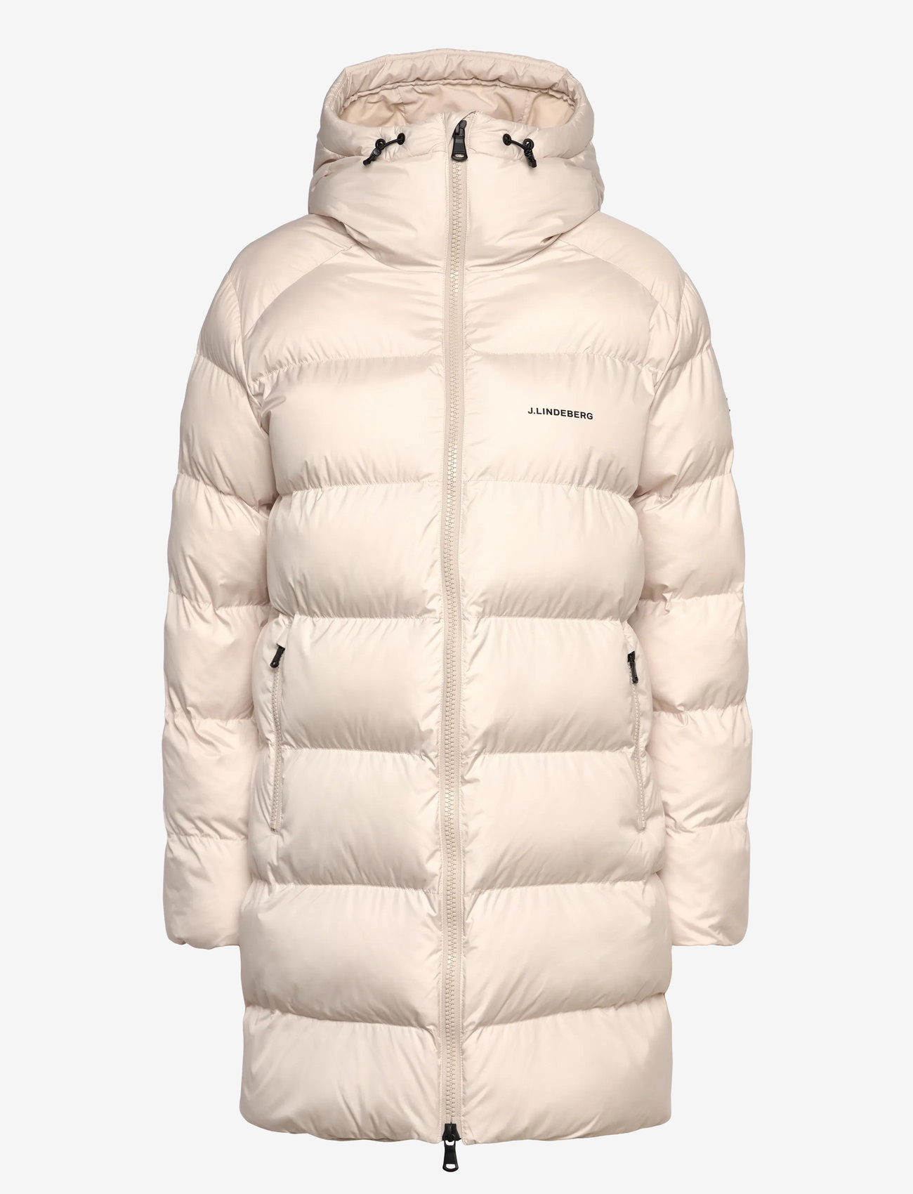 J. Lindeberg - Baryl Padded Parka - parkad - moonbeam - 1